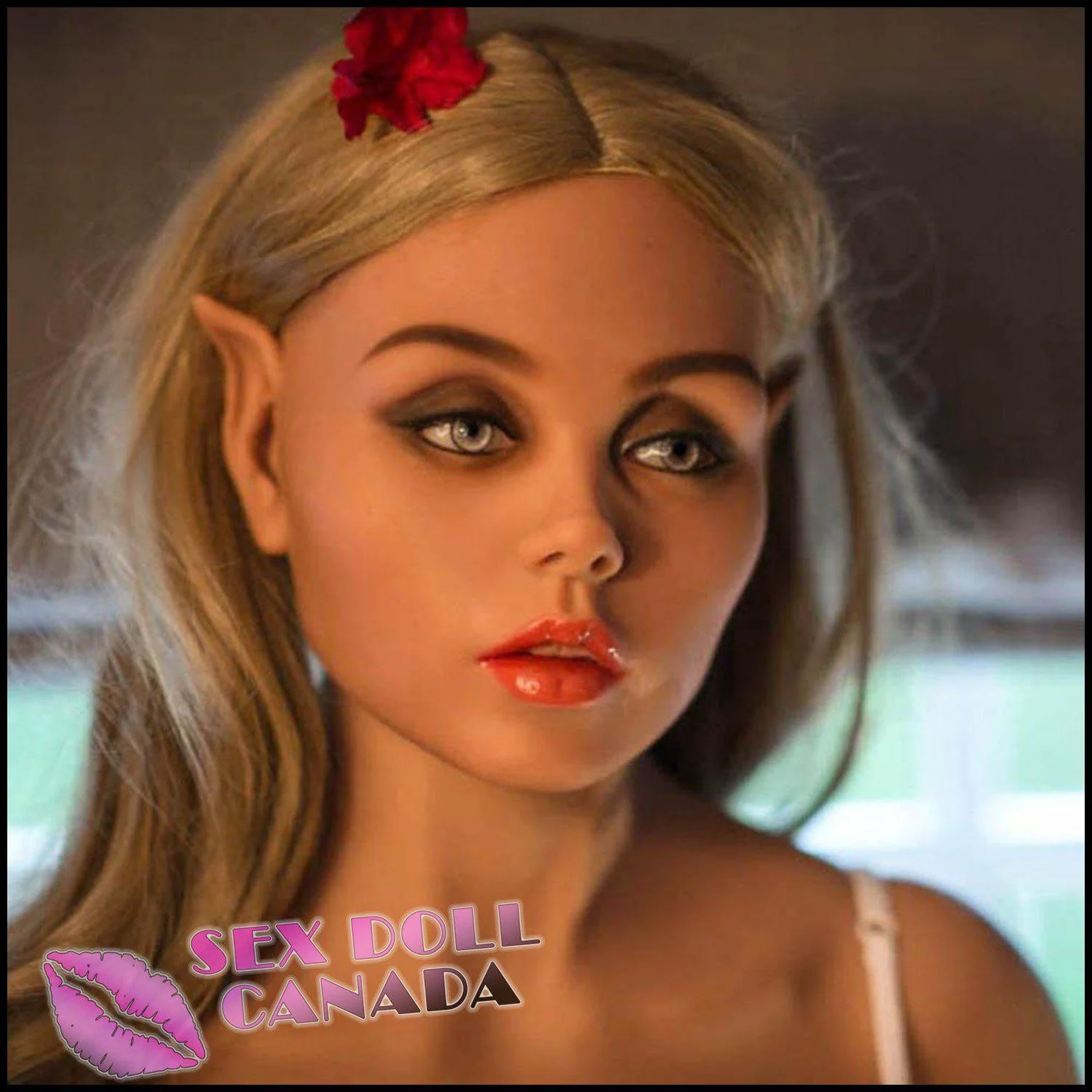 170 (5'7") H-Cup Clearie Blonde Elf - WM Doll - Image 9