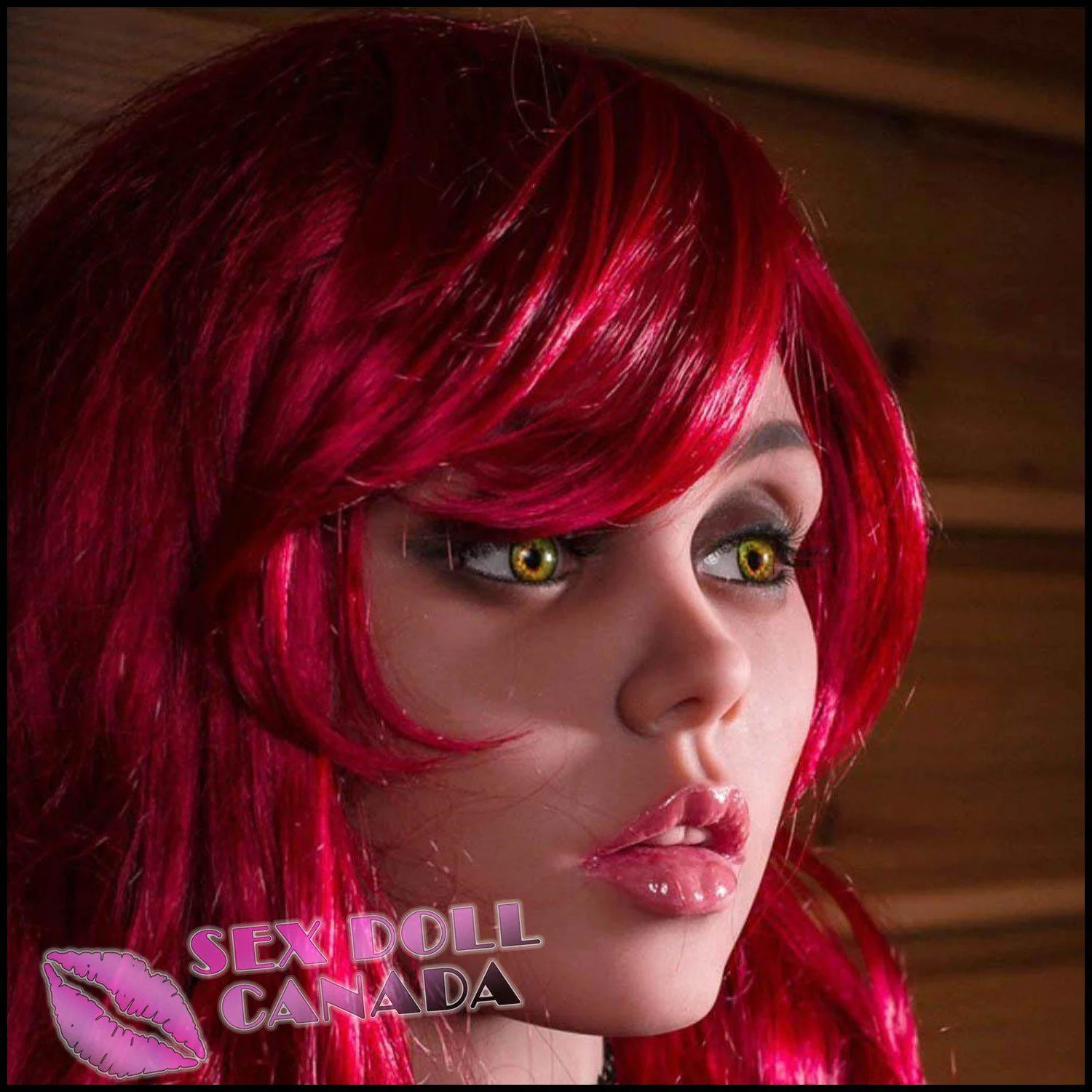 170 (5'7") H-Cup Clearie Ruby Red Elf - WM Doll - Image 5