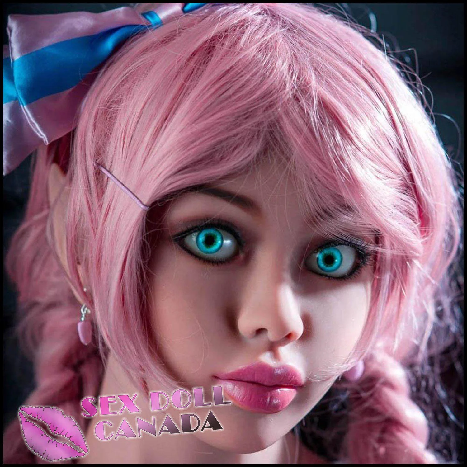 170 (5'7") H-Cup Lyndal Candy Pink Elf - WM Doll - Image 15