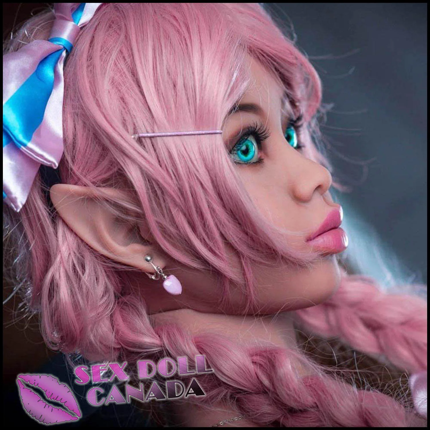 170 (5'7") H-Cup Lyndal Candy Pink Elf - WM Doll - Image 24