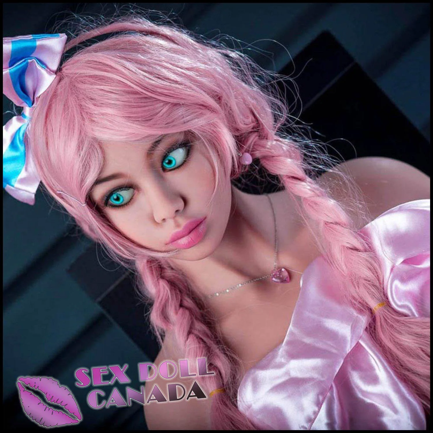 170 (5'7") H-Cup Lyndal Candy Pink Elf - WM Doll - Image 25
