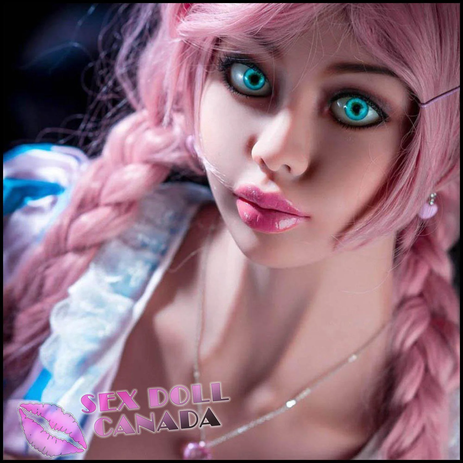 170 (5'7") H-Cup Lyndal Candy Pink Elf - WM Doll - Image 9