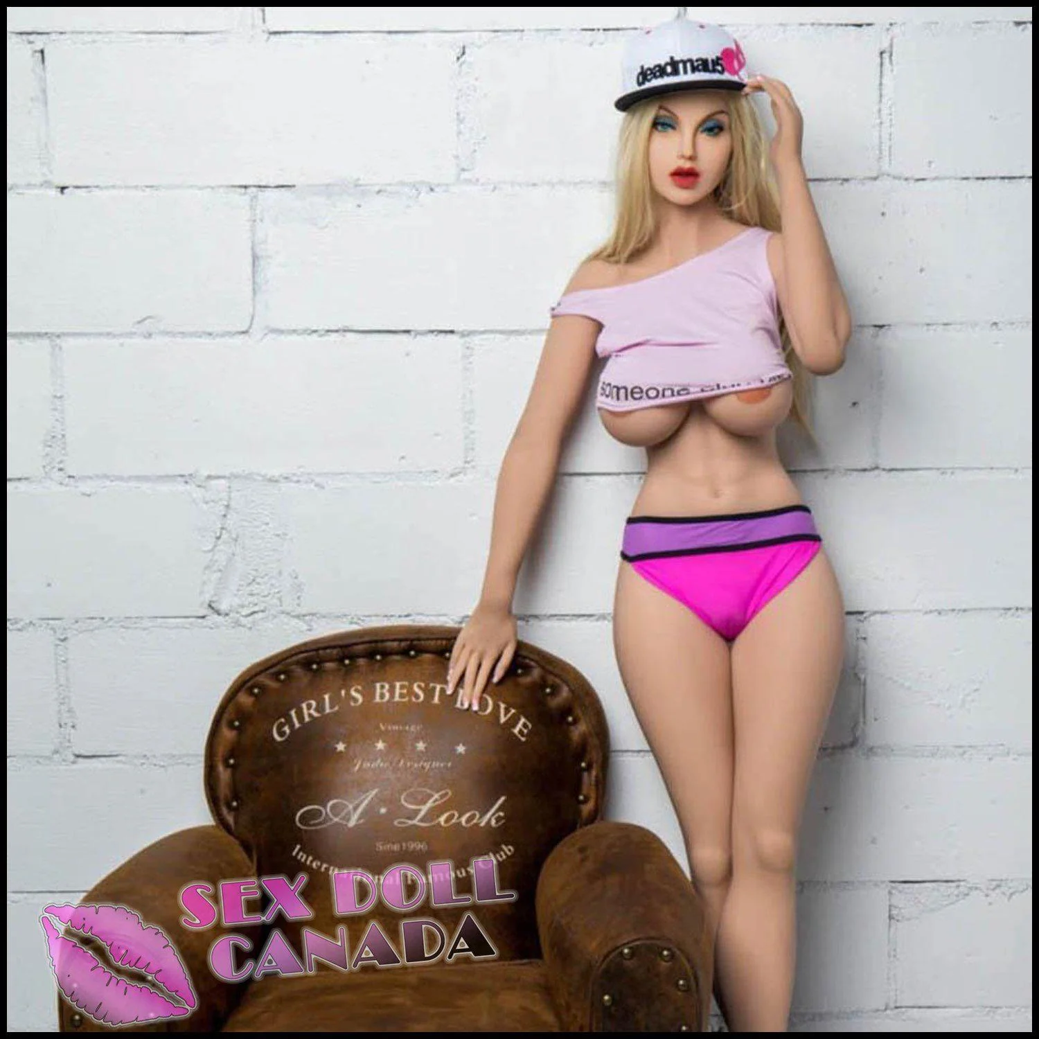 170 (5'7") H-Cup Inessa - WM Doll - Image 21