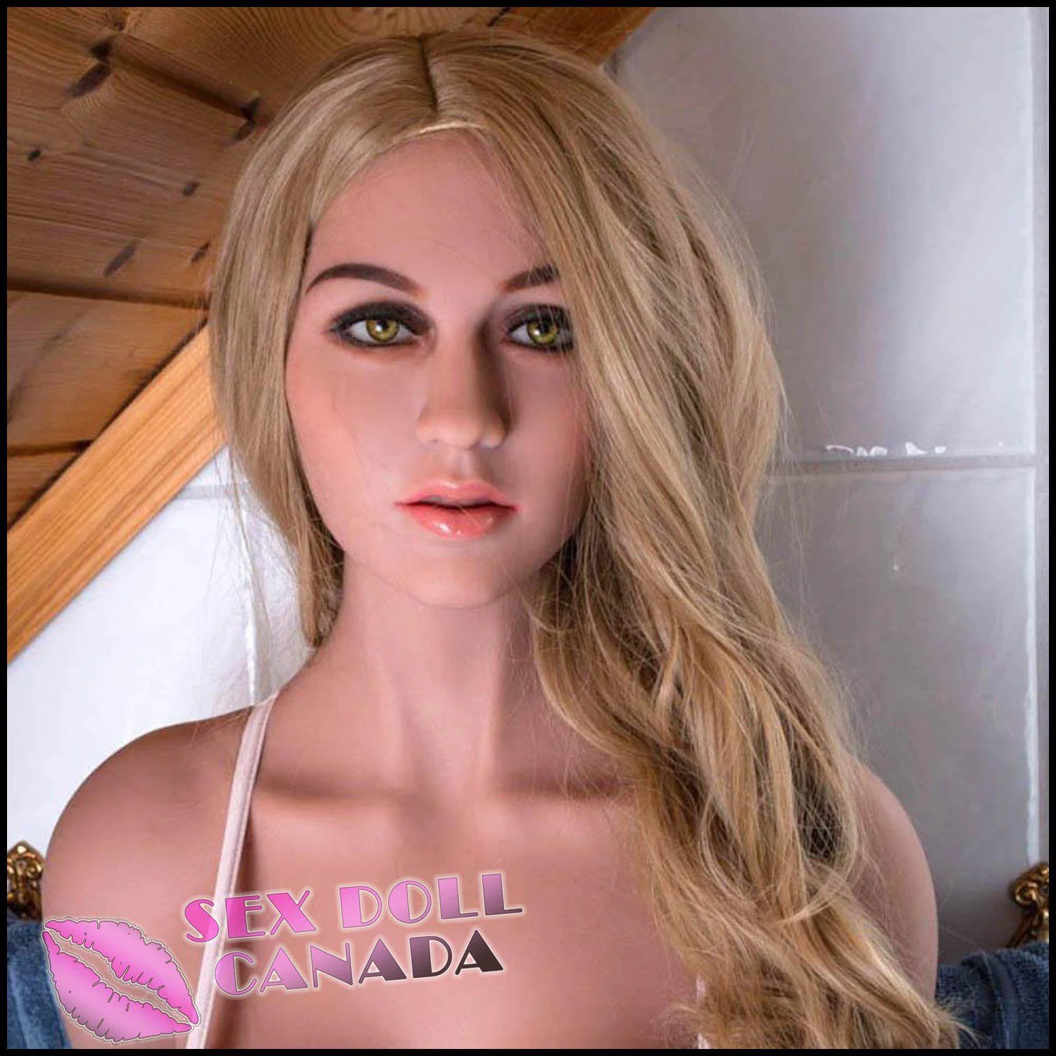 170 (5'7") H-Cup Inga Blonde - WM Doll - Image 10