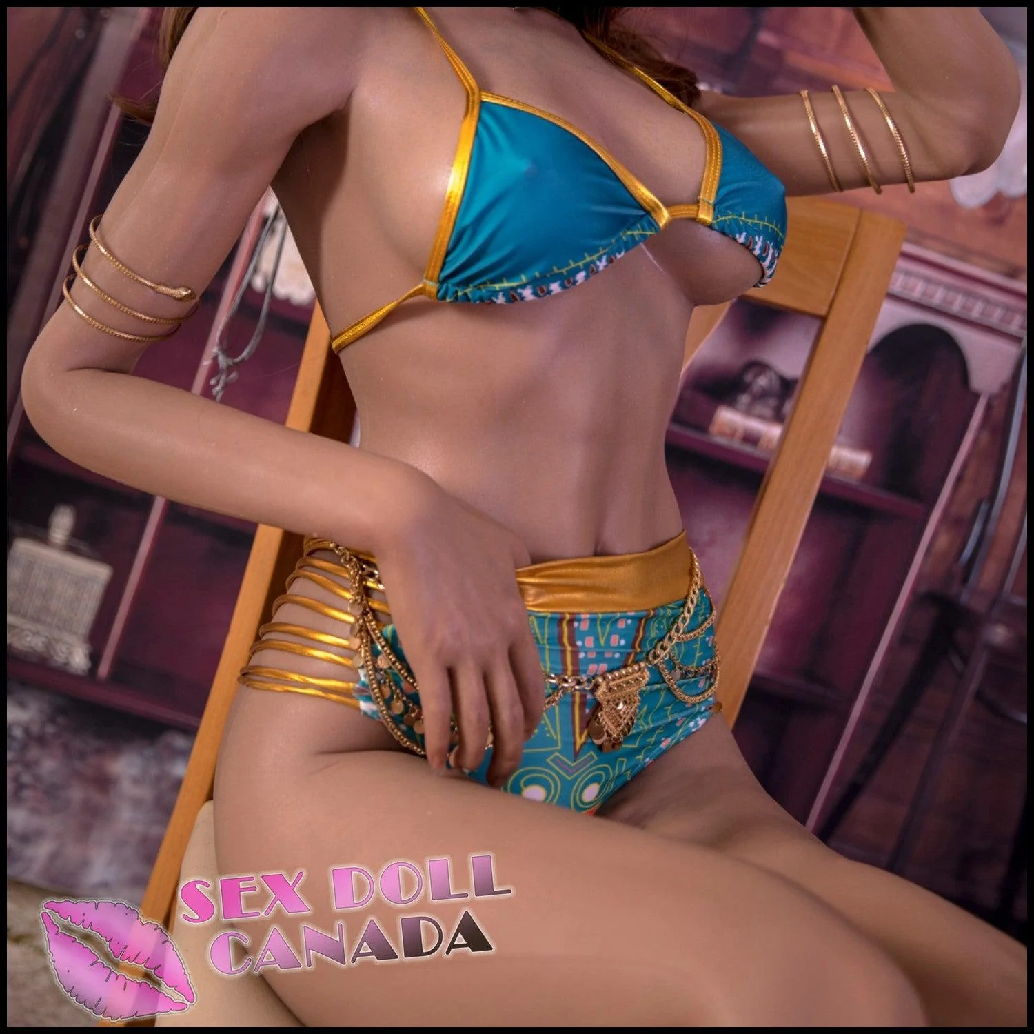 170 (5'7") H-Cup Recy Tan - Full Silicone - XYcolo - Image 5