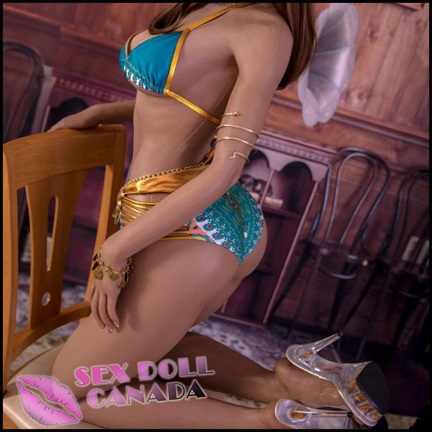 170 (5'7") H-Cup Recy Tan - Full Silicone - XYcolo - Image 6