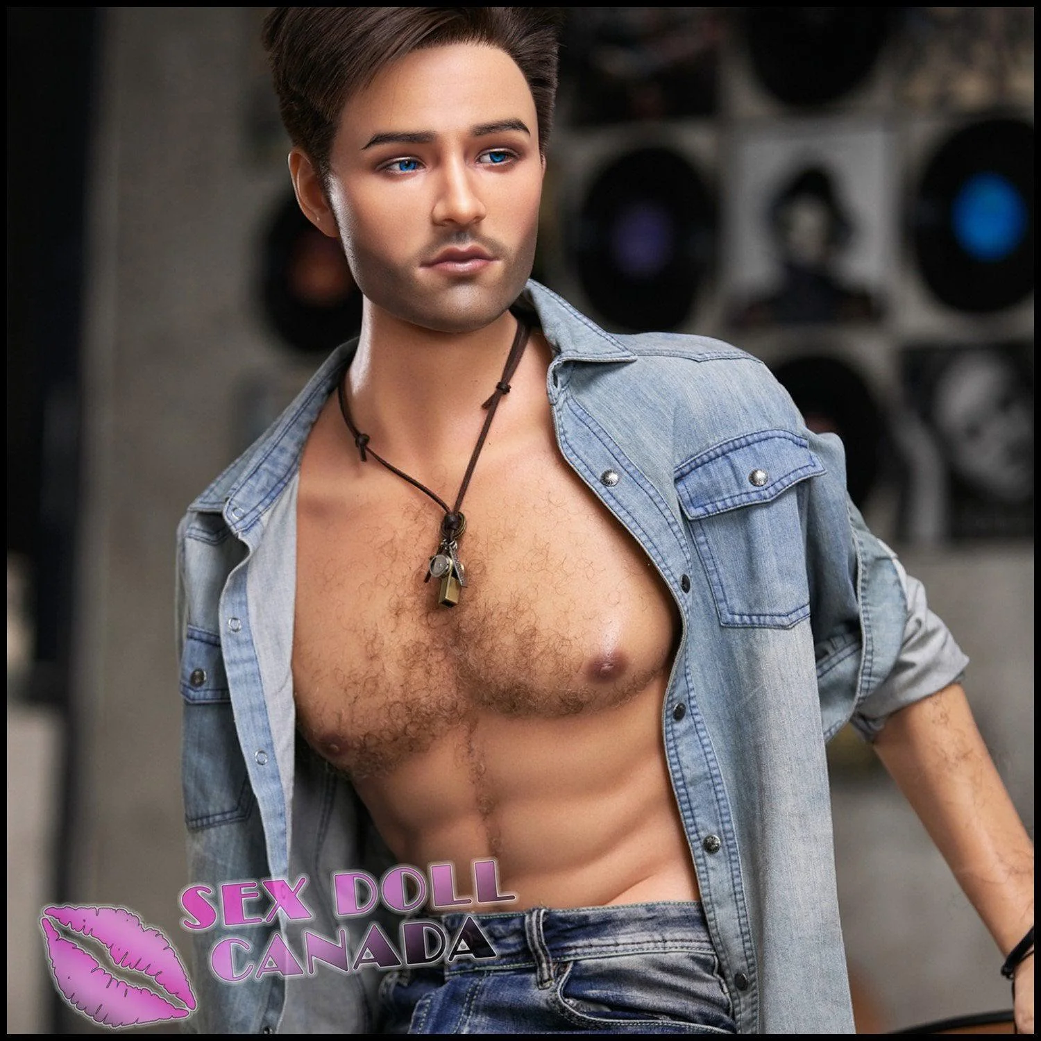 170 (5'7") Jack Male - Full Silicone - IRONTECH Dolls - Image 2