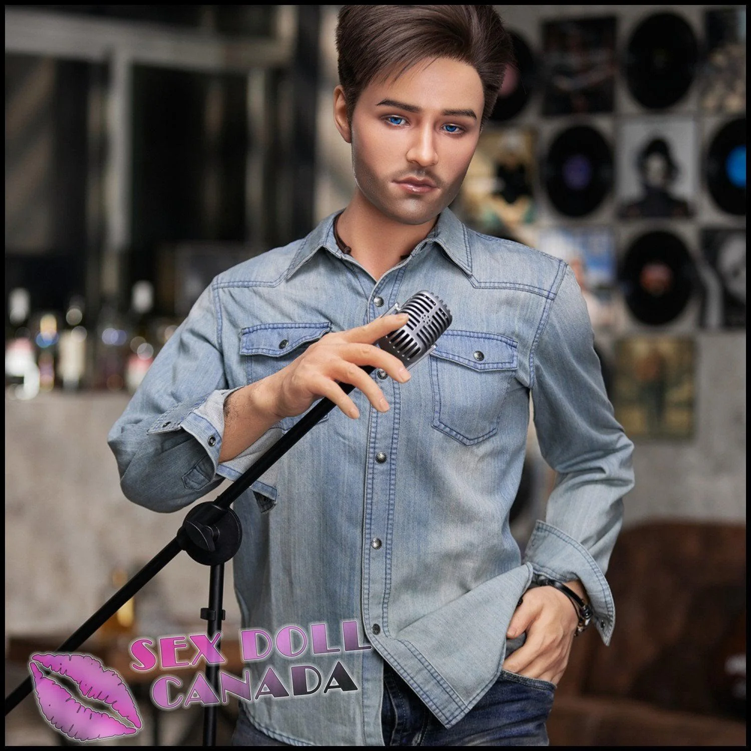 170 (5'7") Jack Male - Full Silicone - IRONTECH Dolls - Image 3