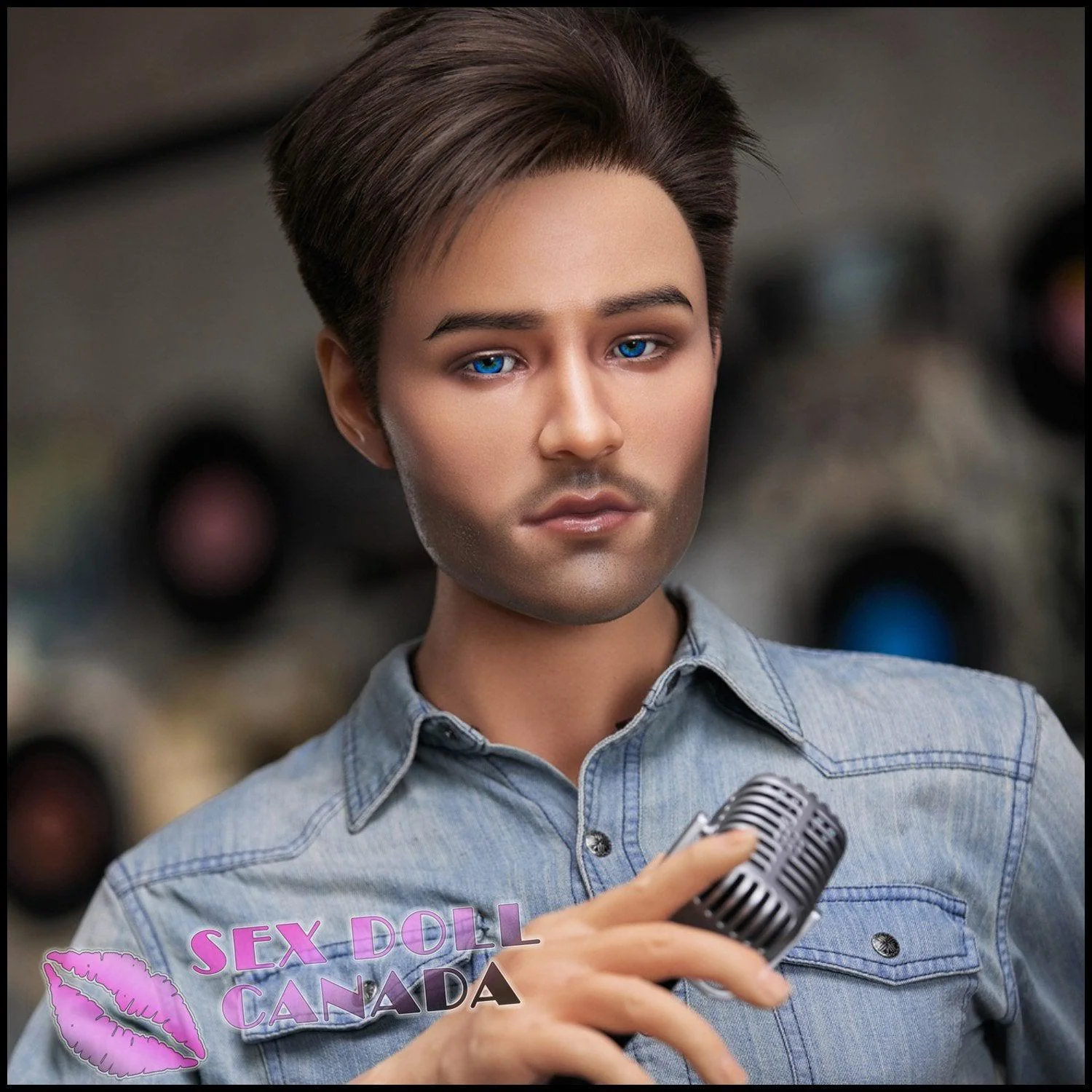 170 (5'7") Jack Male - Full Silicone - IRONTECH Dolls - Image 4