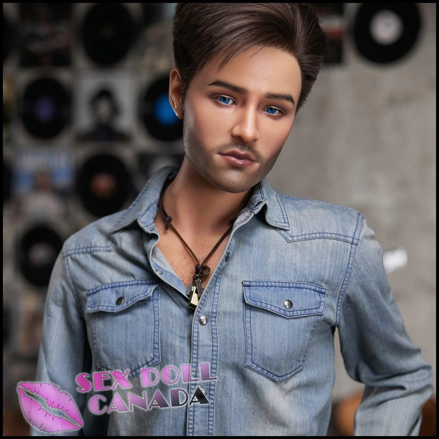 170 (5'7") Jack Male - Full Silicone - IRONTECH Dolls - Image 6