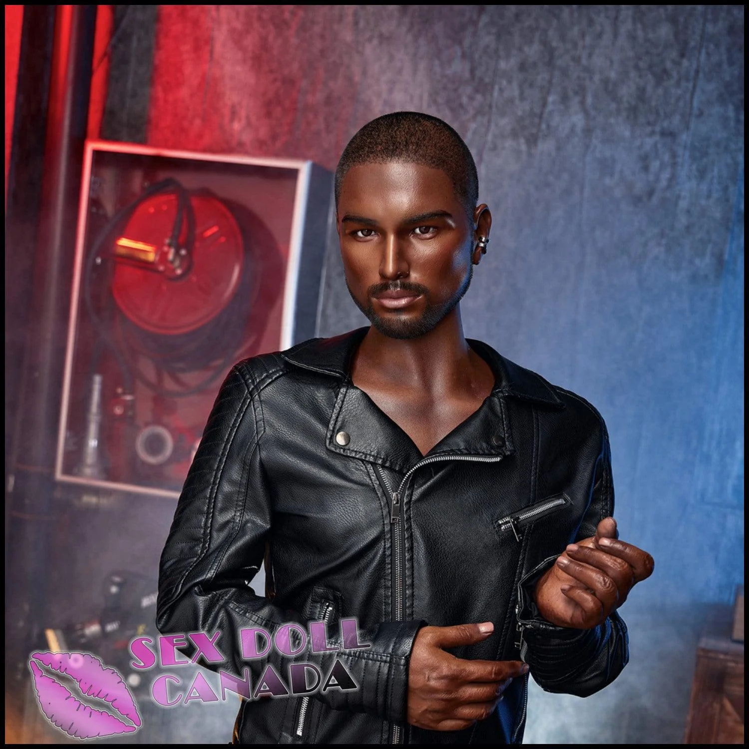 170 (5'7") Kevin (Head #M1) Male - Full Silicone - IRONTECH Dolls - Image 4
