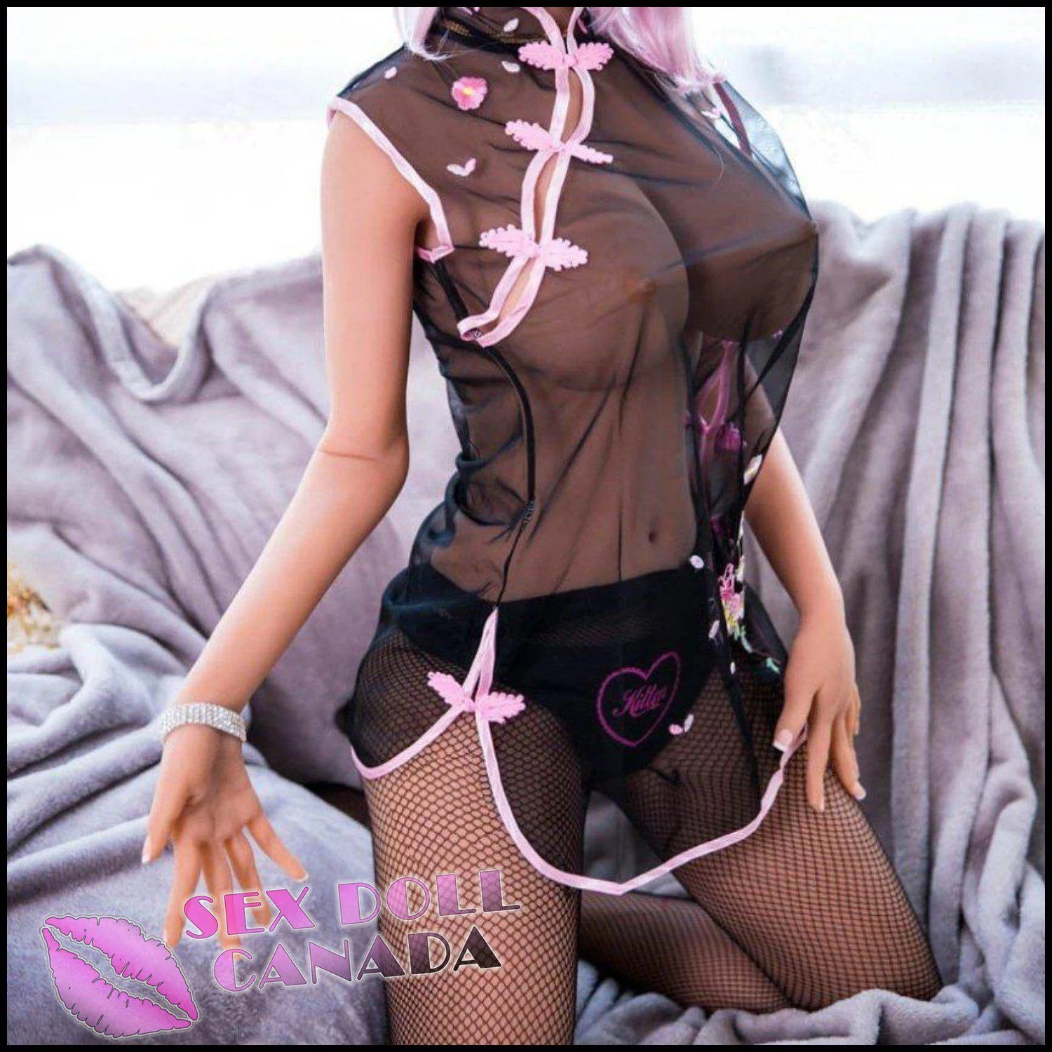 170 (5'7") H-Cup Kora (Head #77) - AS Doll - Image 7