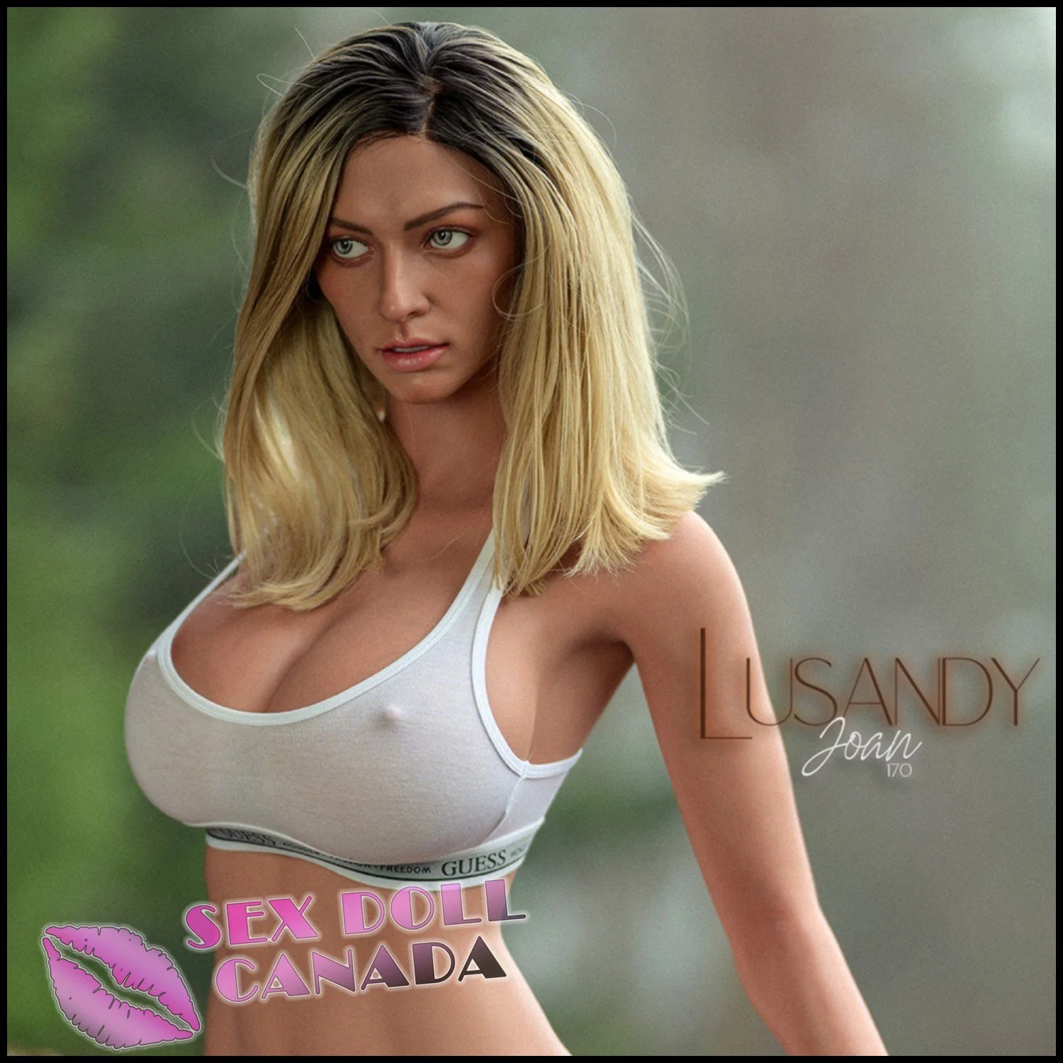 170 (5'7") L-Cup Joan - Full Silicone - Lusandy - Image 11