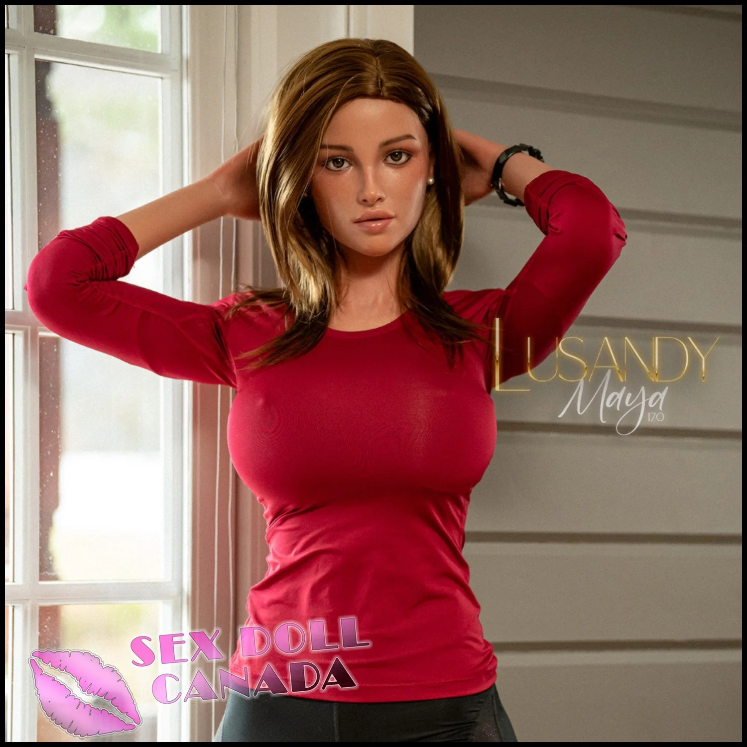 170 (5'7") L-Cup Maya - Full Silicone - Lusandy - Image 22