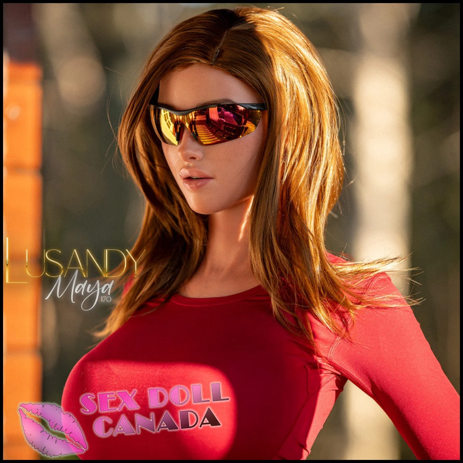 170 (5'7") L-Cup Maya - Full Silicone - Lusandy - Image 9