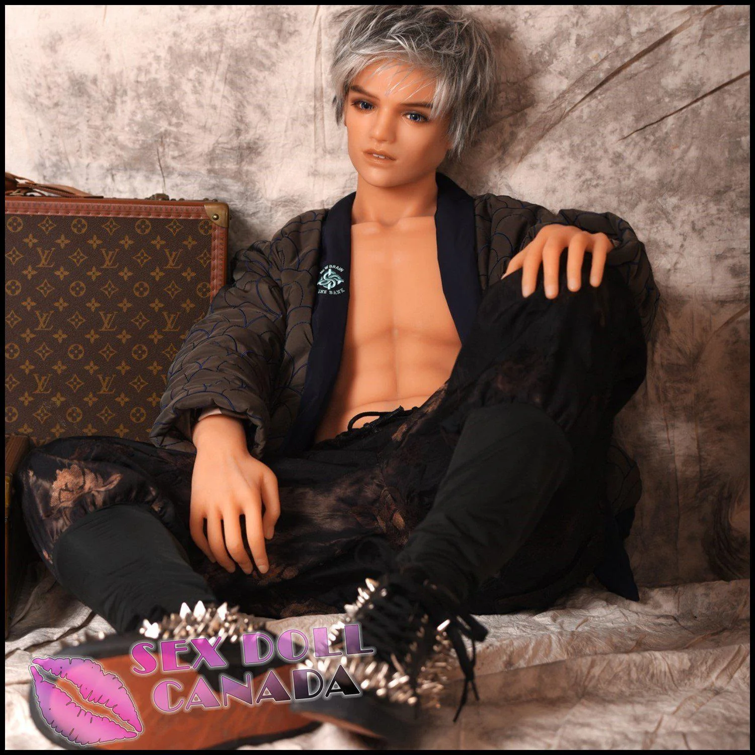 170 (5'7") Leo Male - Full Silicone - DS Doll - Image 12