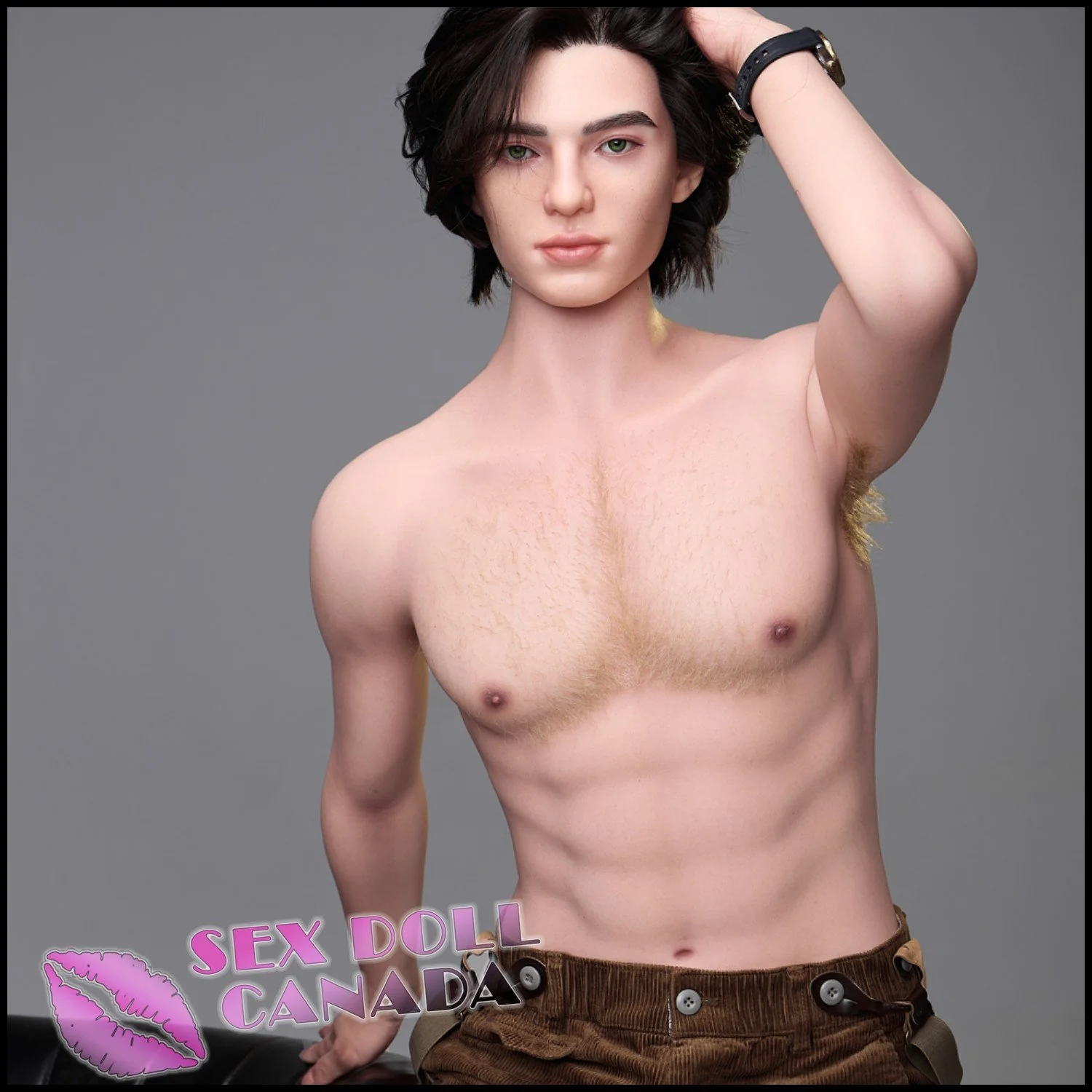 170 (5'7") Lucas (Head #M9) Male - Full Silicone - IRONTECH Dolls - Image 13