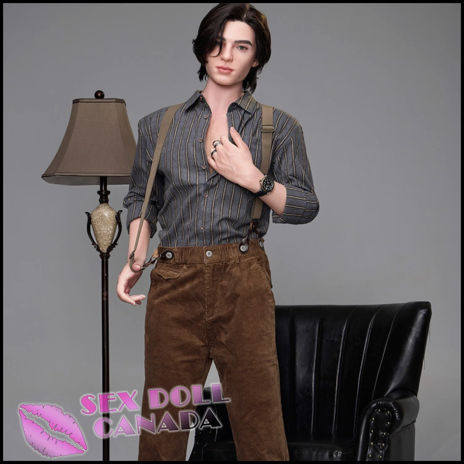 170 (5'7") Lucas (Head #M9) Male - Full Silicone - IRONTECH Dolls - Image 6