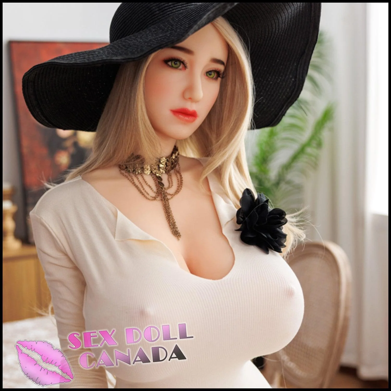 170 (5'7") M-Cup Isabel (Head #57) - HR Doll - Image 4