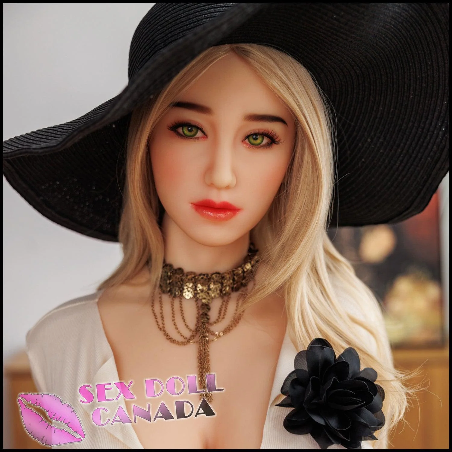 170 (5'7") M-Cup Isabel (Head #57) - HR Doll - Image 6