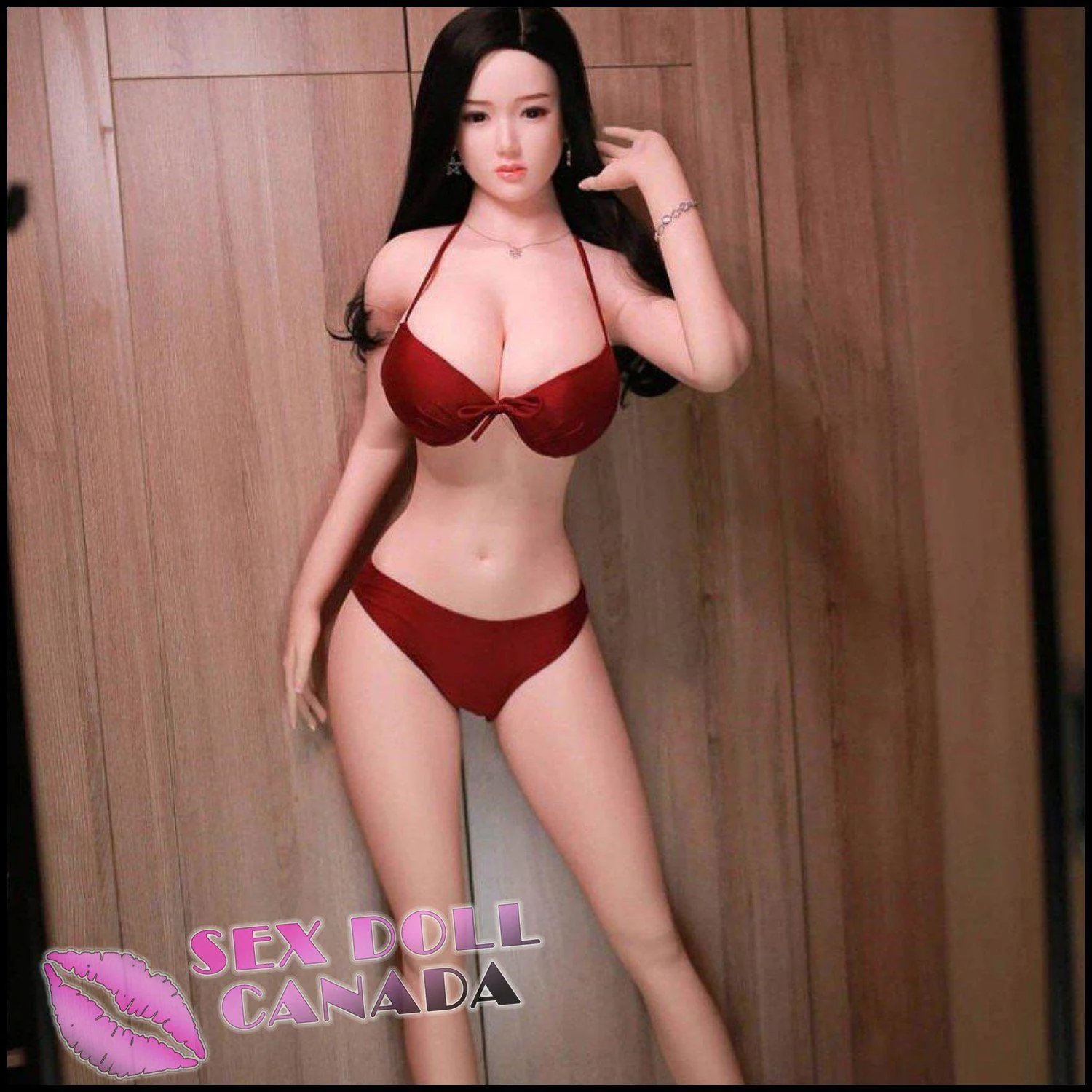 170 (5'7") H-Cup Mei (Head #200) - AS Doll - Image 3
