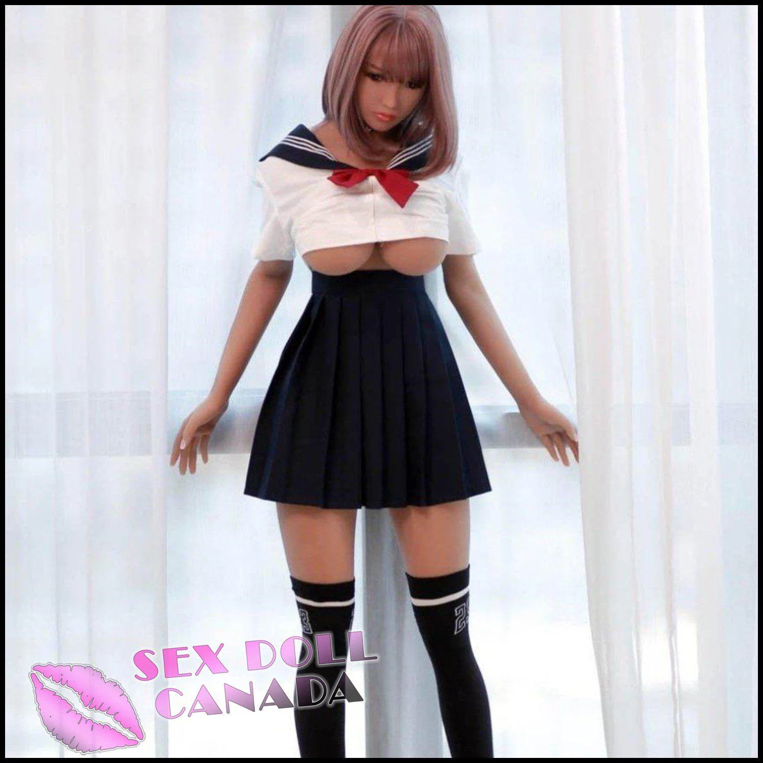 170 (5'7") H-Cup Sailor Riya - AS Doll - Image 10