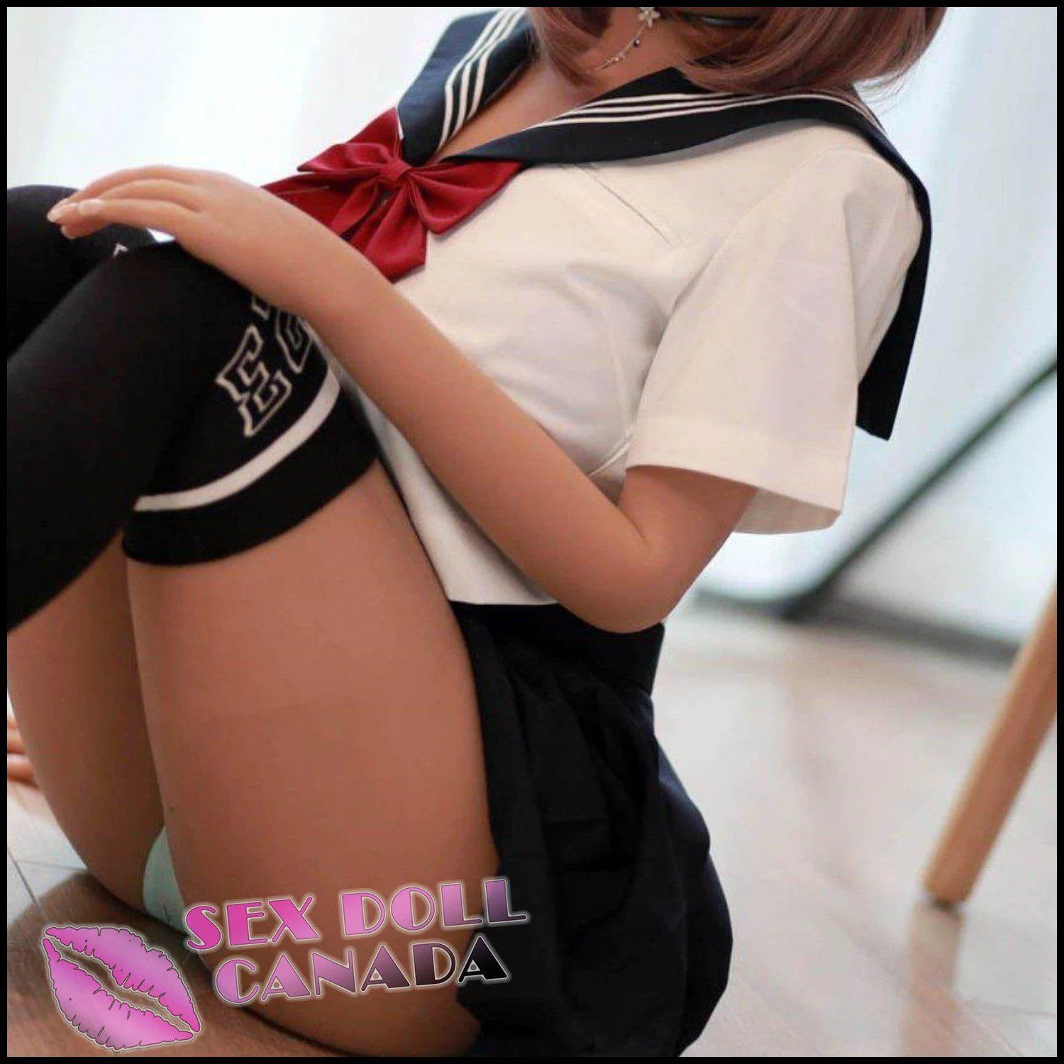 170 (5'7") H-Cup Sailor Riya - AS Doll - Image 2