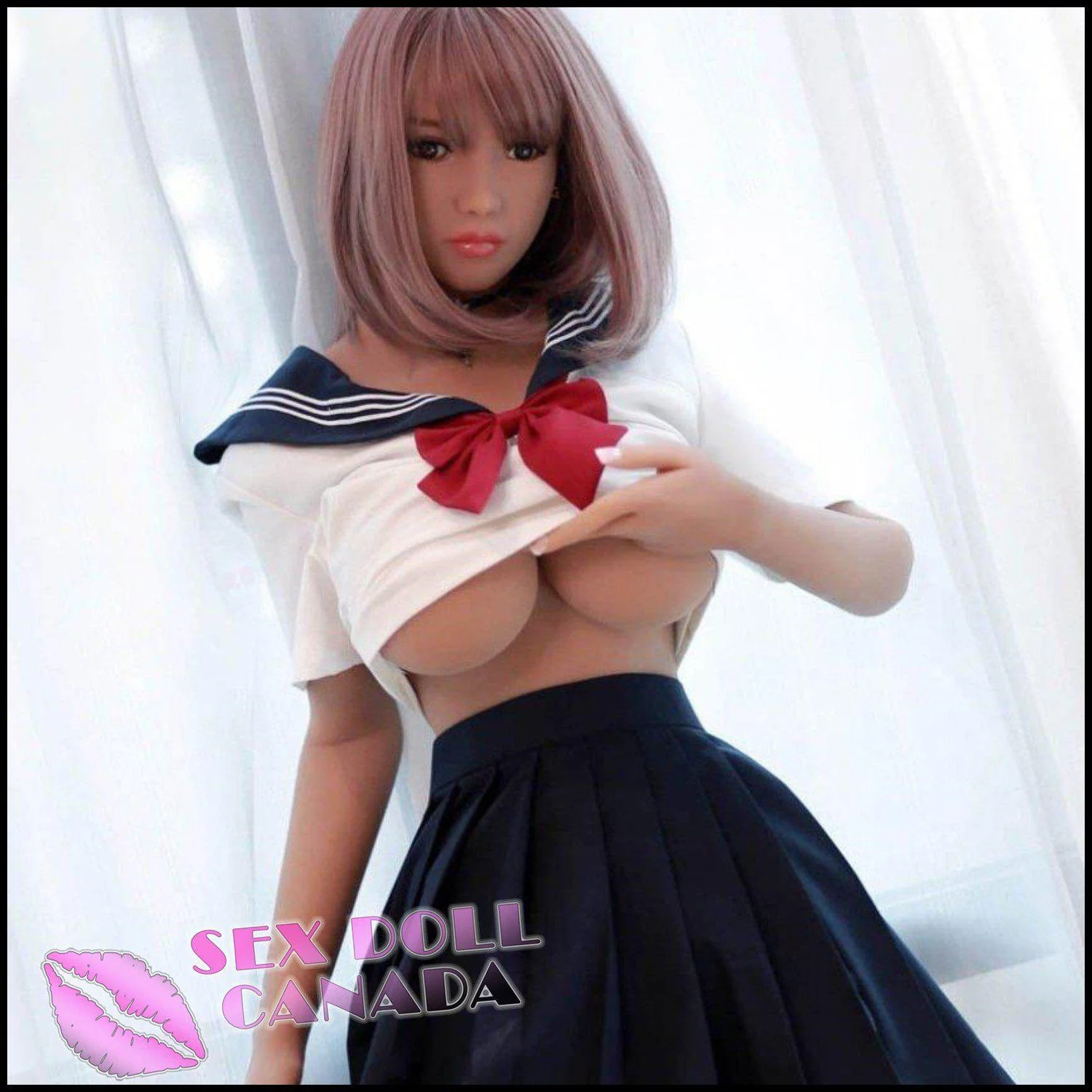 170 (5'7") H-Cup Sailor Riya - AS Doll - Image 8