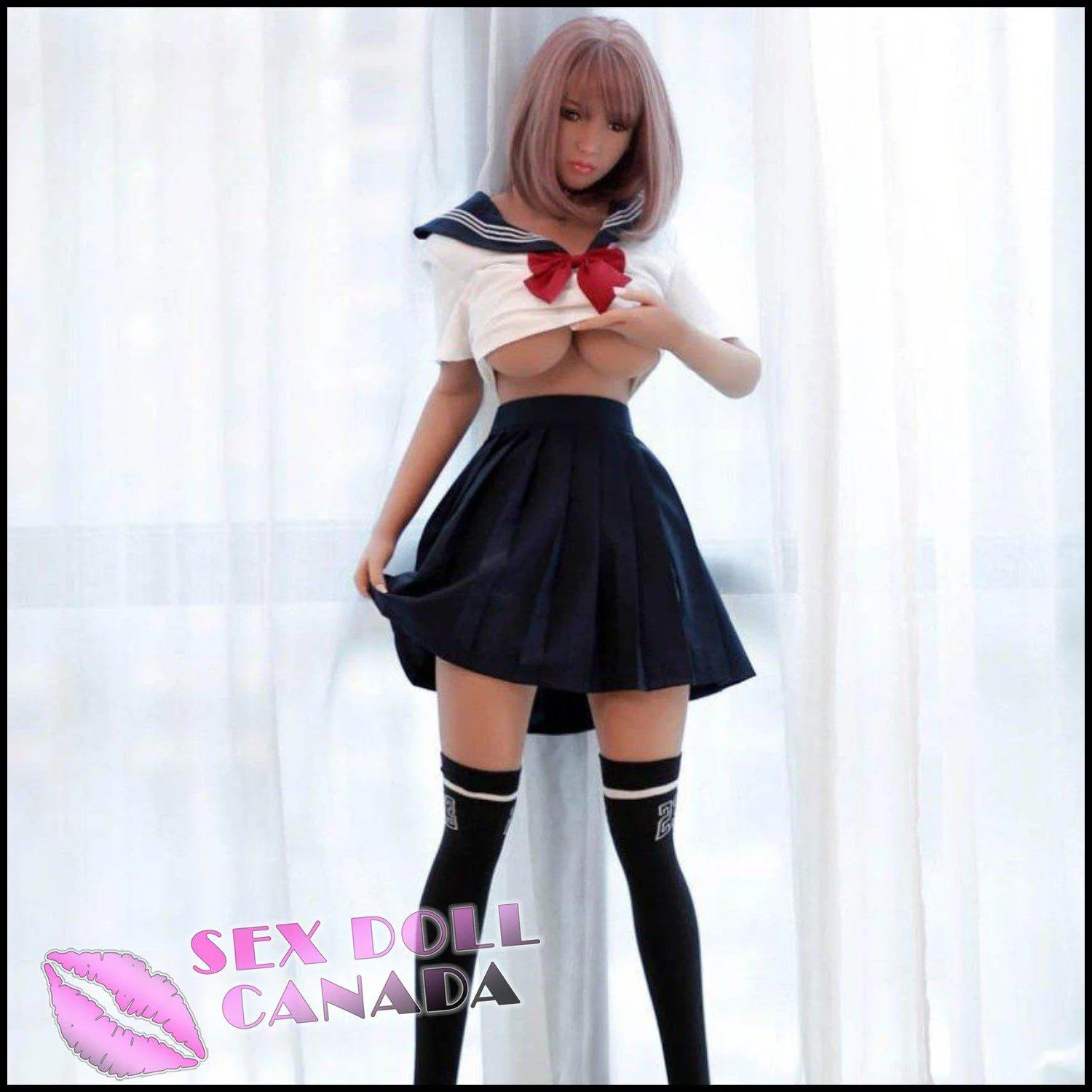 170 (5'7") H-Cup Sailor Riya - AS Doll - Image 9