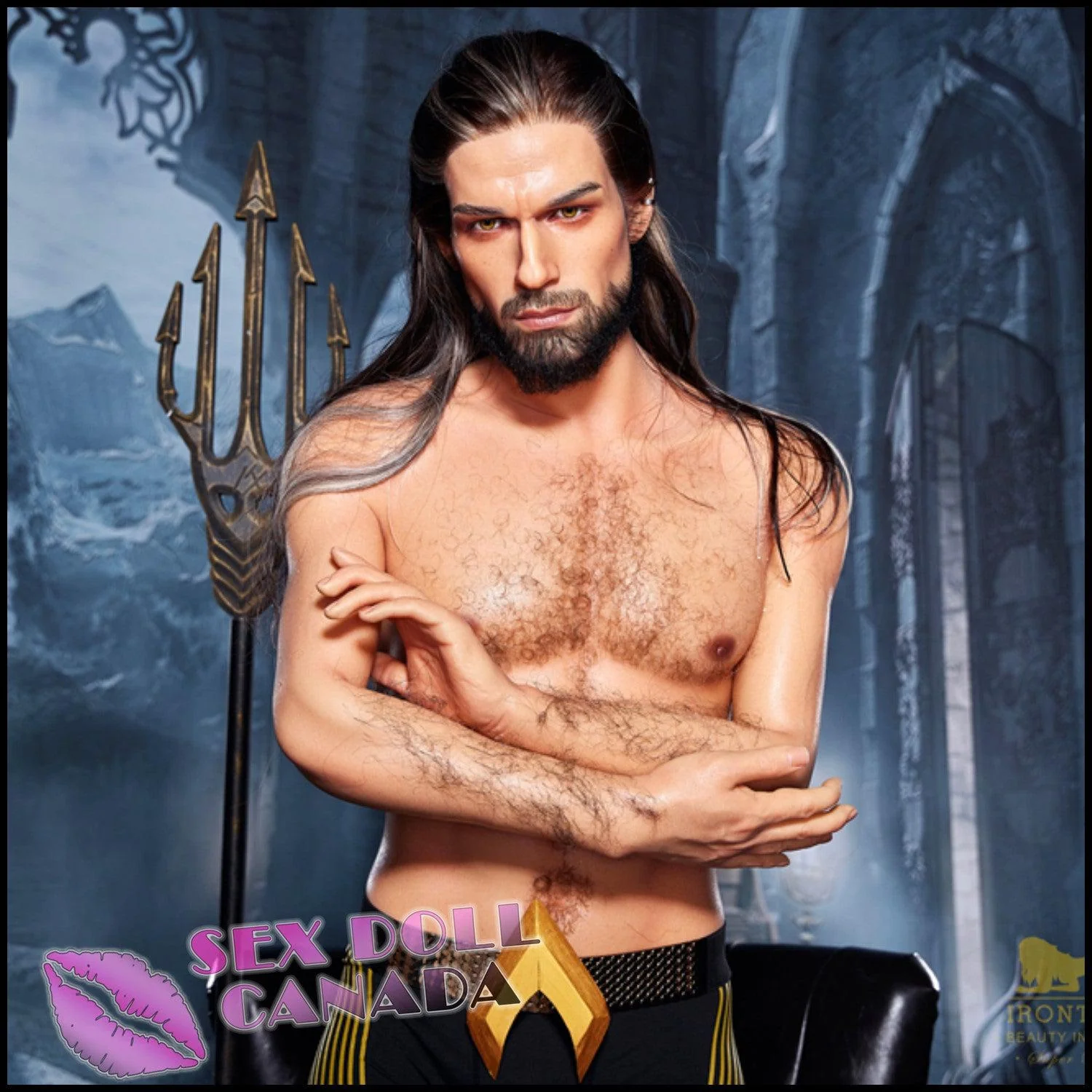 170 (5'7") Thomas (Head #M5) Male - Full Silicone - IRONTECH Dolls - Image 10