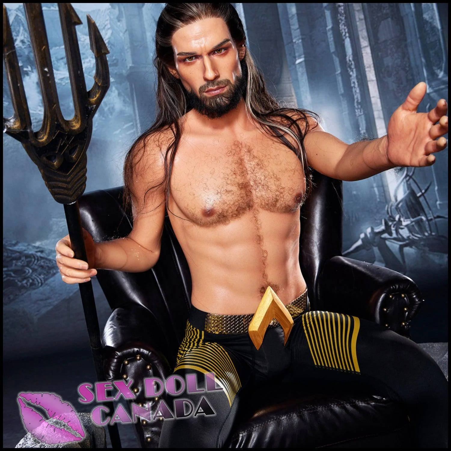 170 (5'7") Thomas (Head #M5) Male - Full Silicone - IRONTECH Dolls - Image 13