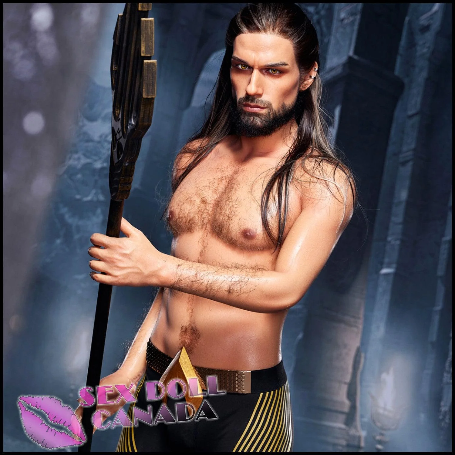 170 (5'7") Thomas (Head #M5) Male - Full Silicone - IRONTECH Dolls - Image 5