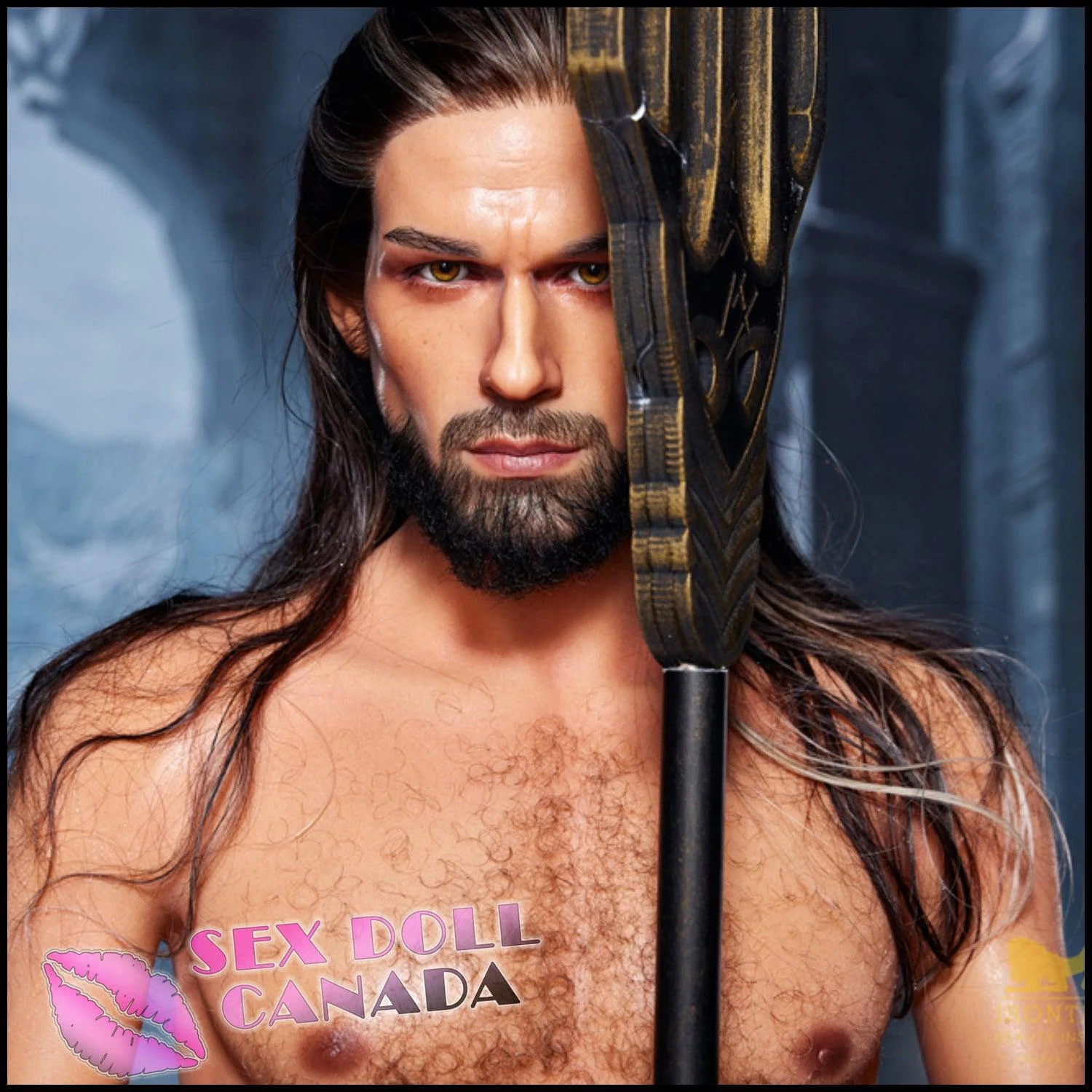 170 (5'7") Thomas (Head #M5) Male - Full Silicone - IRONTECH Dolls - Image 8
