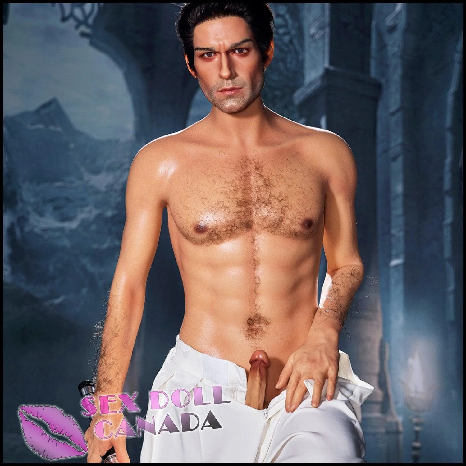 170 (5'7") Thomas Jedi (Head #M5) Male - Full Silicone - IRONTECH Dolls - Image 14