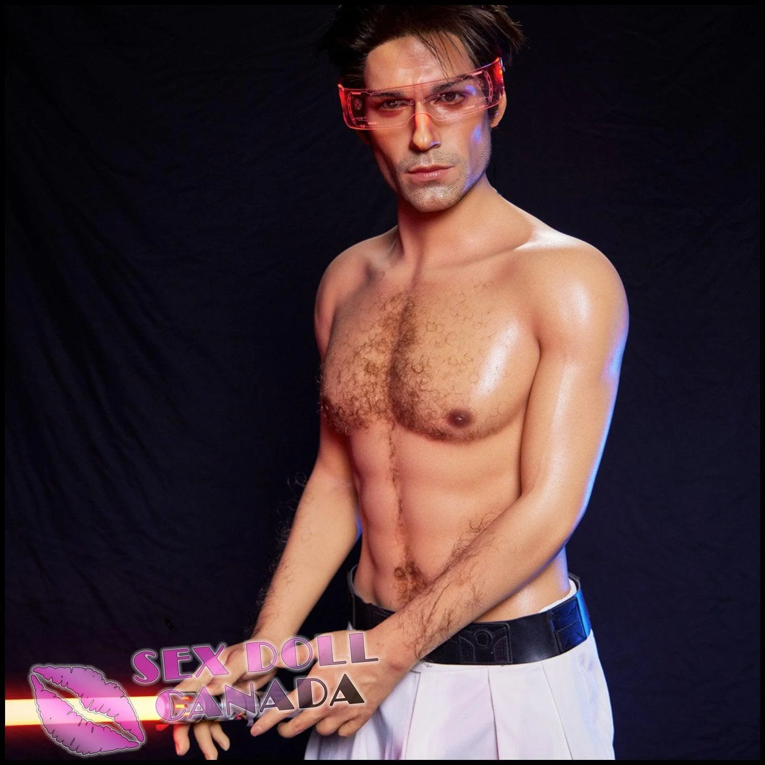 170 (5'7") Thomas Jedi (Head #M5) Male - Full Silicone - IRONTECH Dolls - Image 21