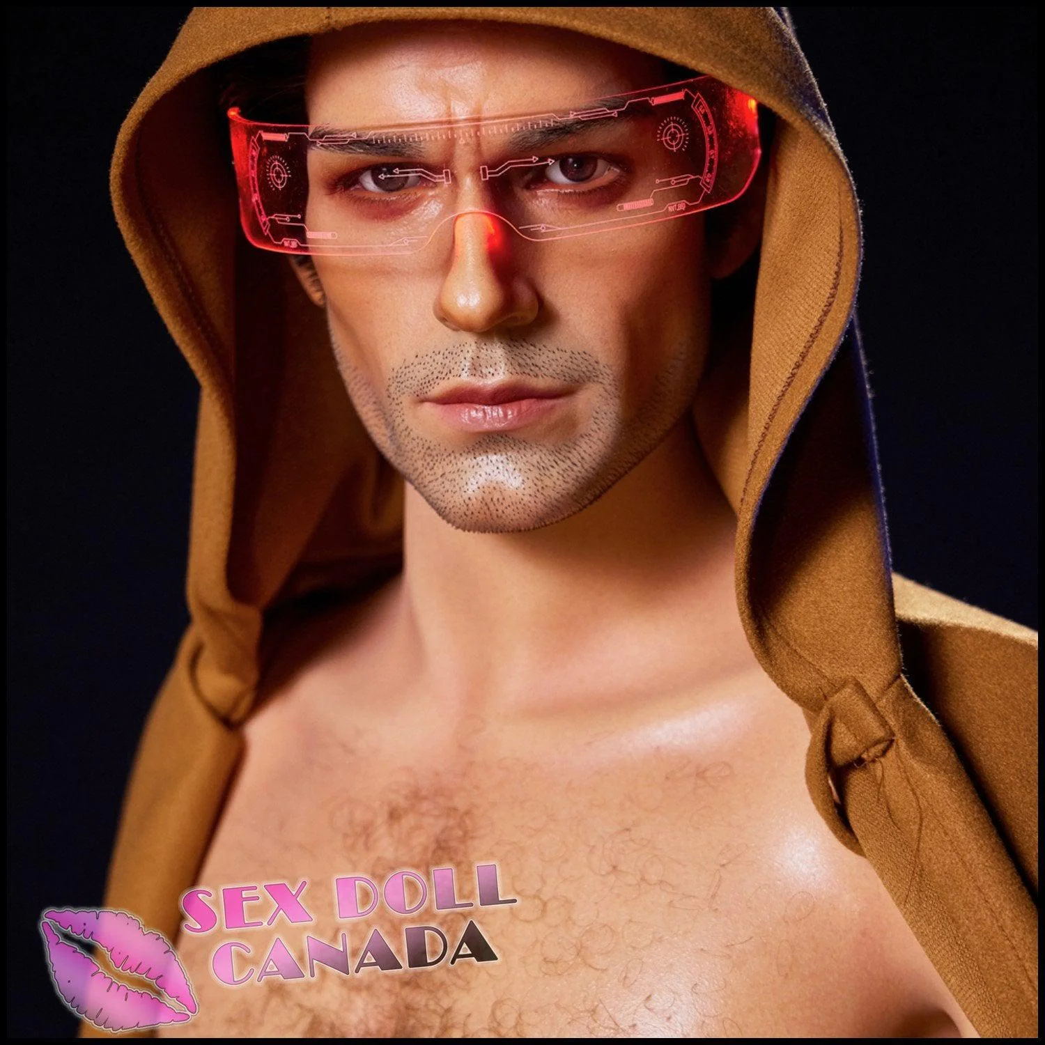 170 (5'7") Thomas Jedi (Head #M5) Male - Full Silicone - IRONTECH Dolls - Image 23