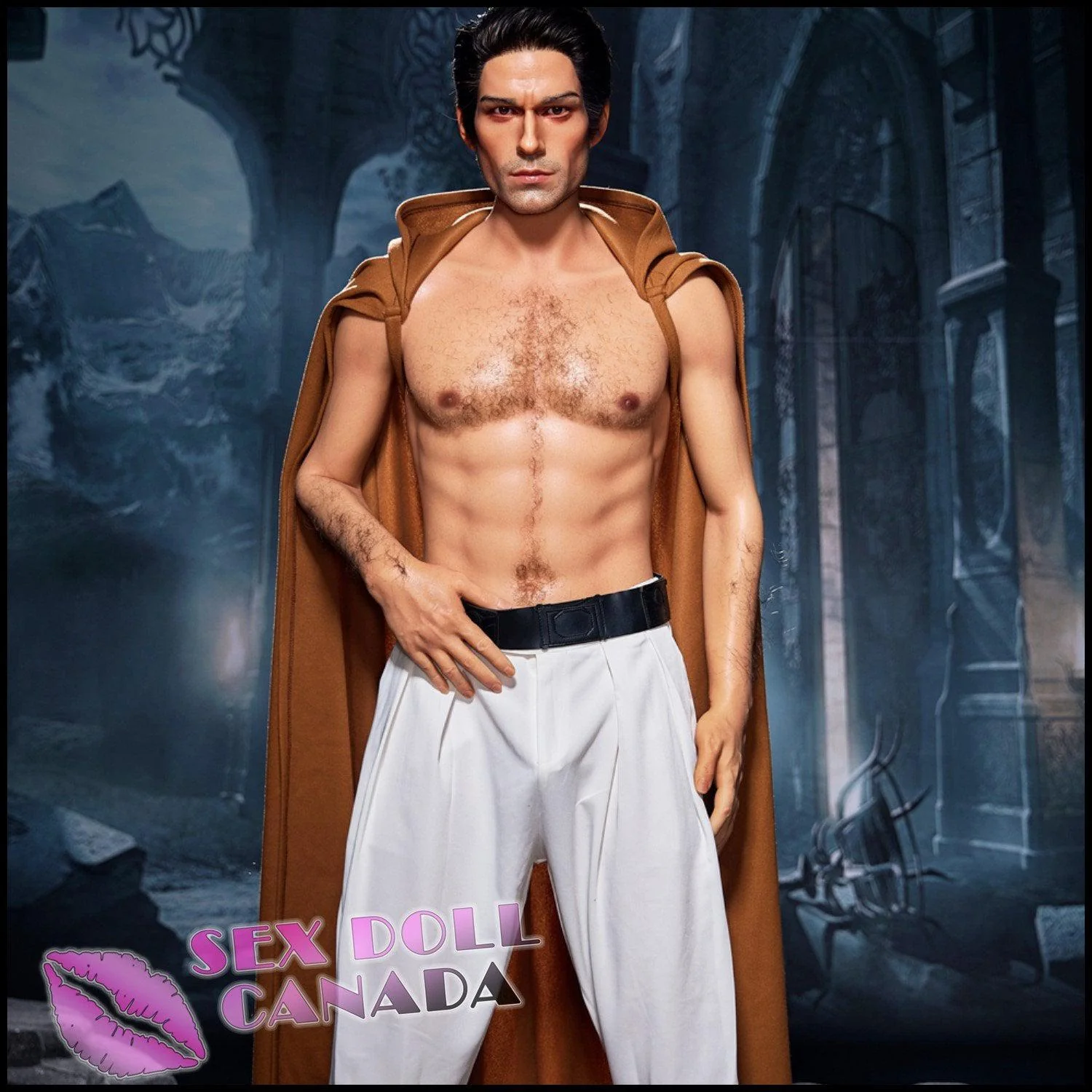 170 (5'7") Thomas Jedi (Head #M5) Male - Full Silicone - IRONTECH Dolls - Image 3