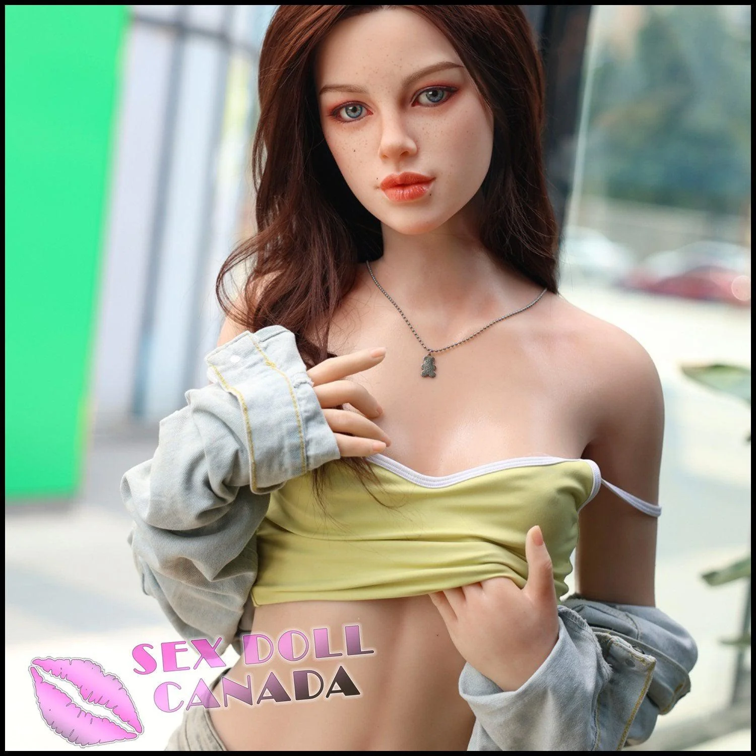 171 (5'7") A-Cup Hedy (Silicone Head) - Starpery - Image 11
