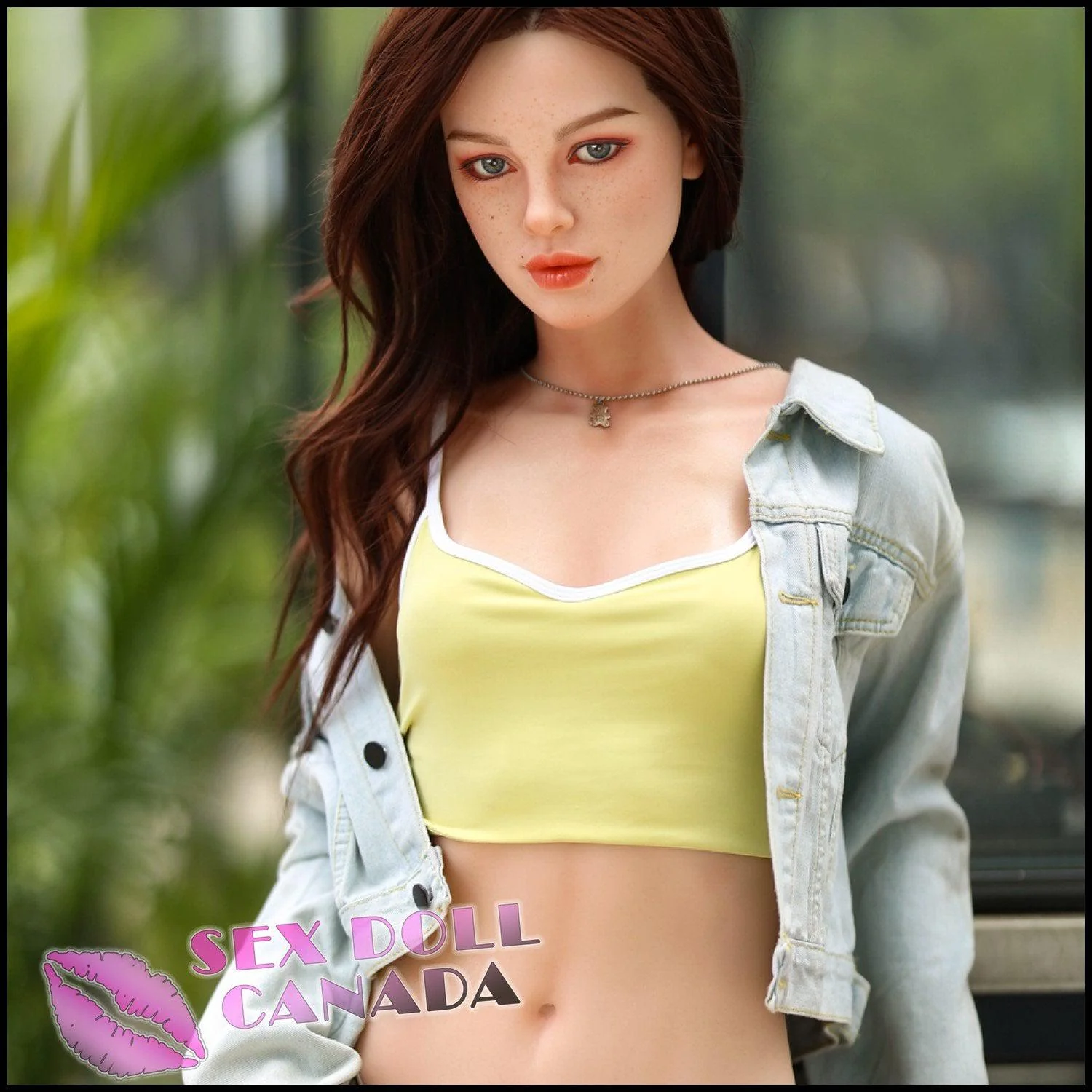 171 (5'7") A-Cup Hedy (Silicone Head) - Starpery - Image 4