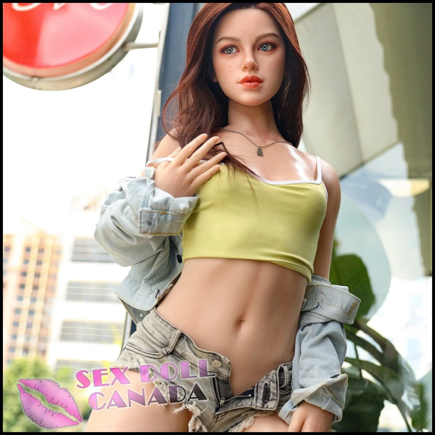 171 (5'7") A-Cup Hedy (Silicone Head) - Starpery - Image 9