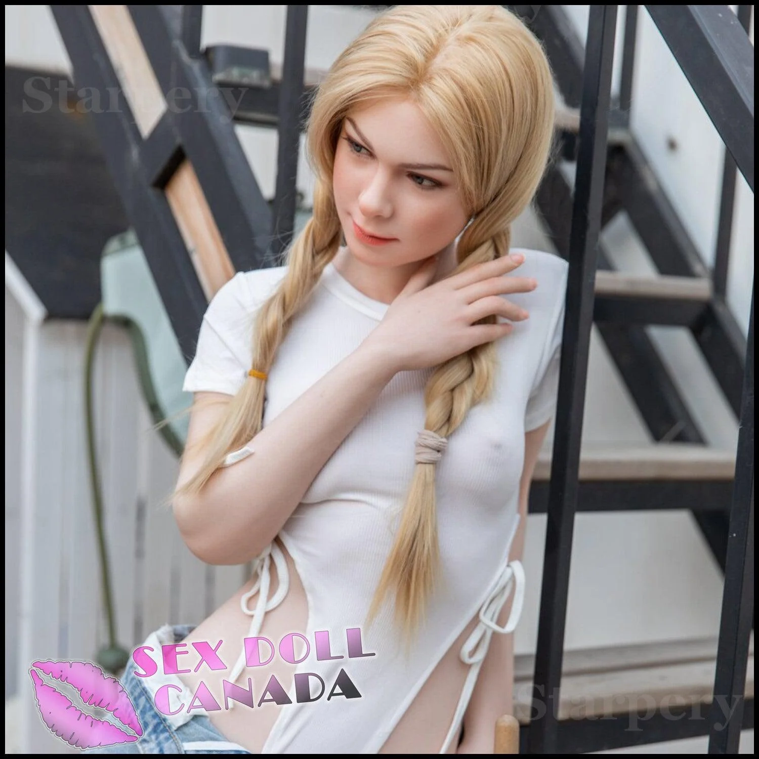 171 (5'7") A-Cup Imogen (Silicone Head) - Starpery - Image 19