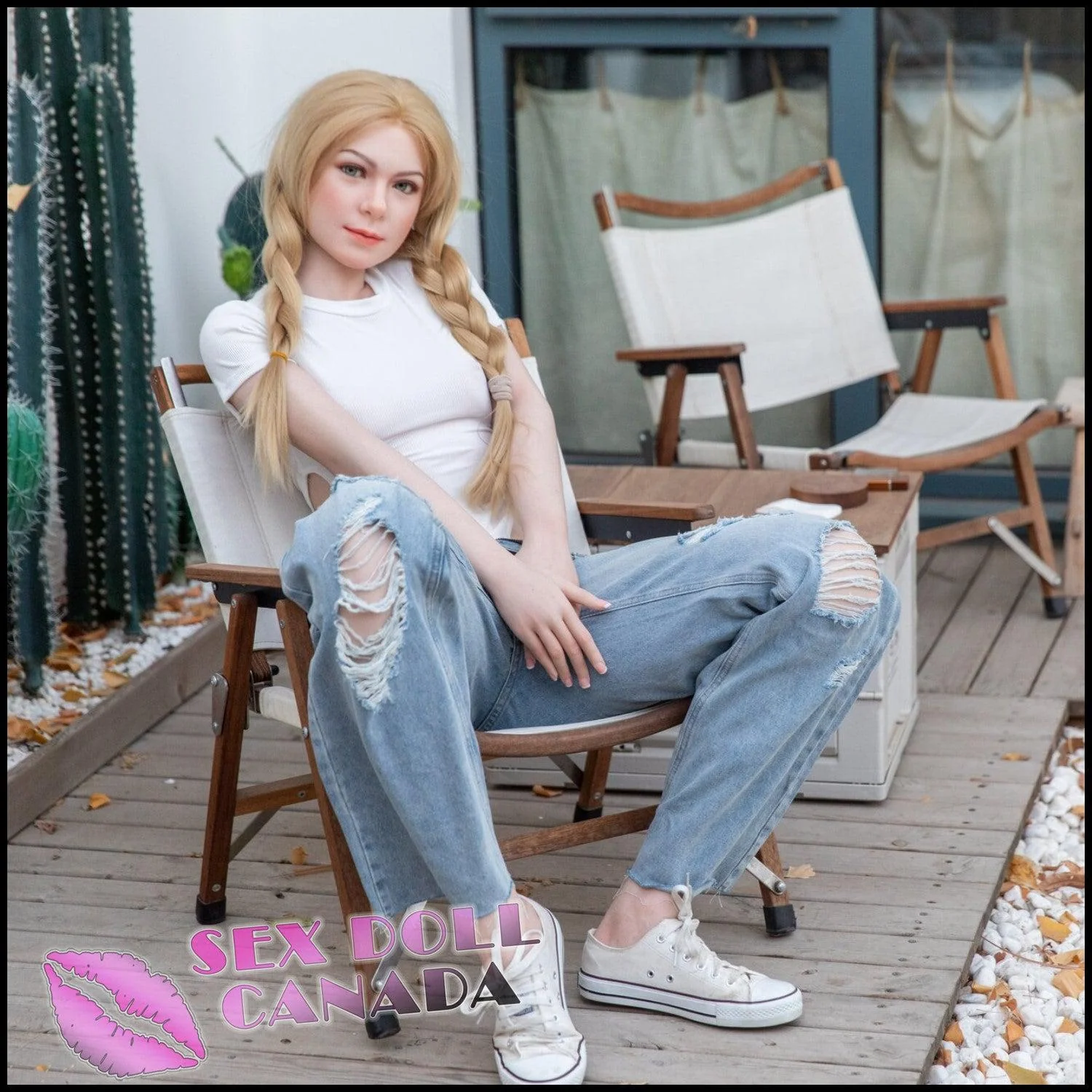171 (5'7") A-Cup Imogen (Silicone Head) - Starpery - Image 24