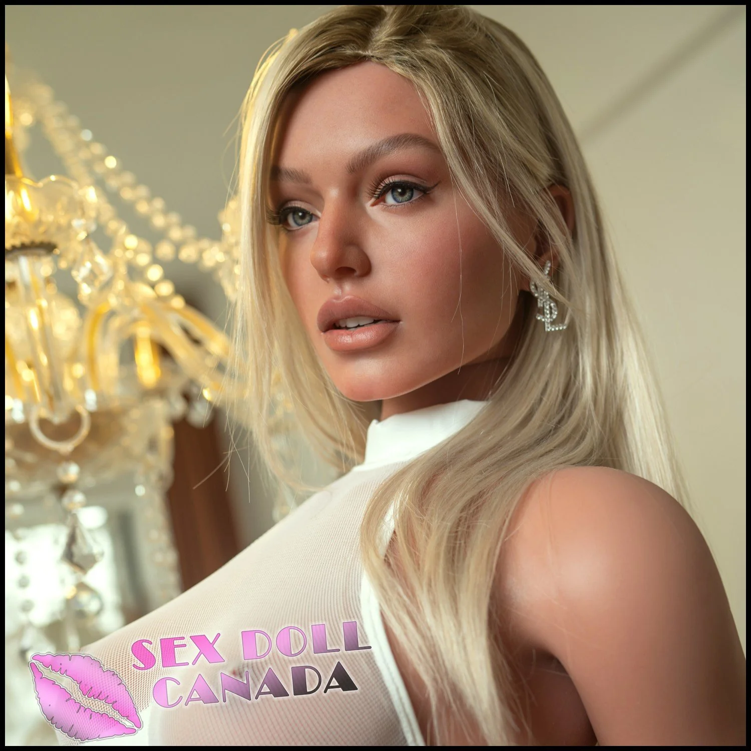 171 (5'7") C-Cup Mia (Head #ZXE213) SLE Full Silicone - Zelex SLE - Image 15