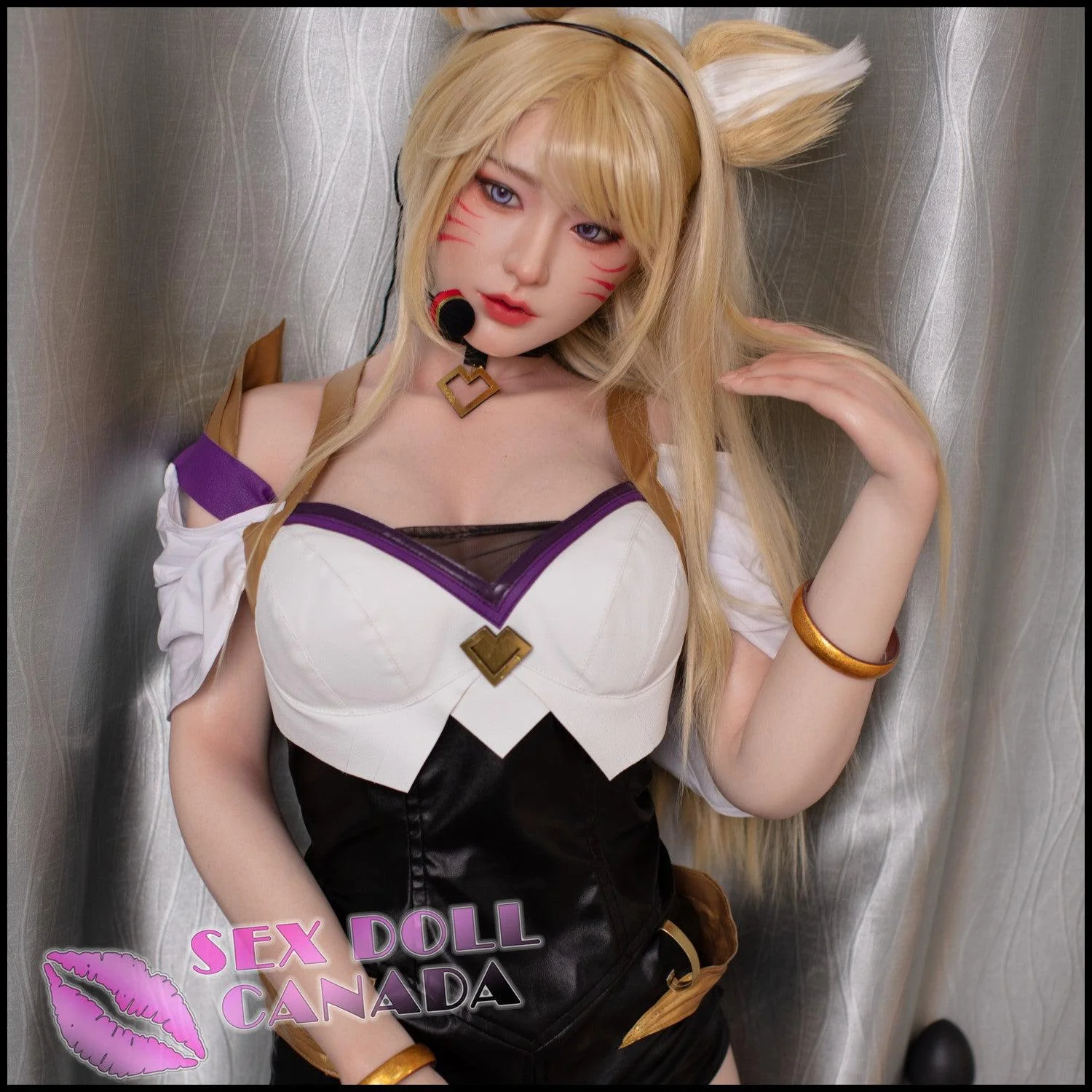 171 (5'7") D-Cup Lia (Silicone Head) - Starpery - Image 17