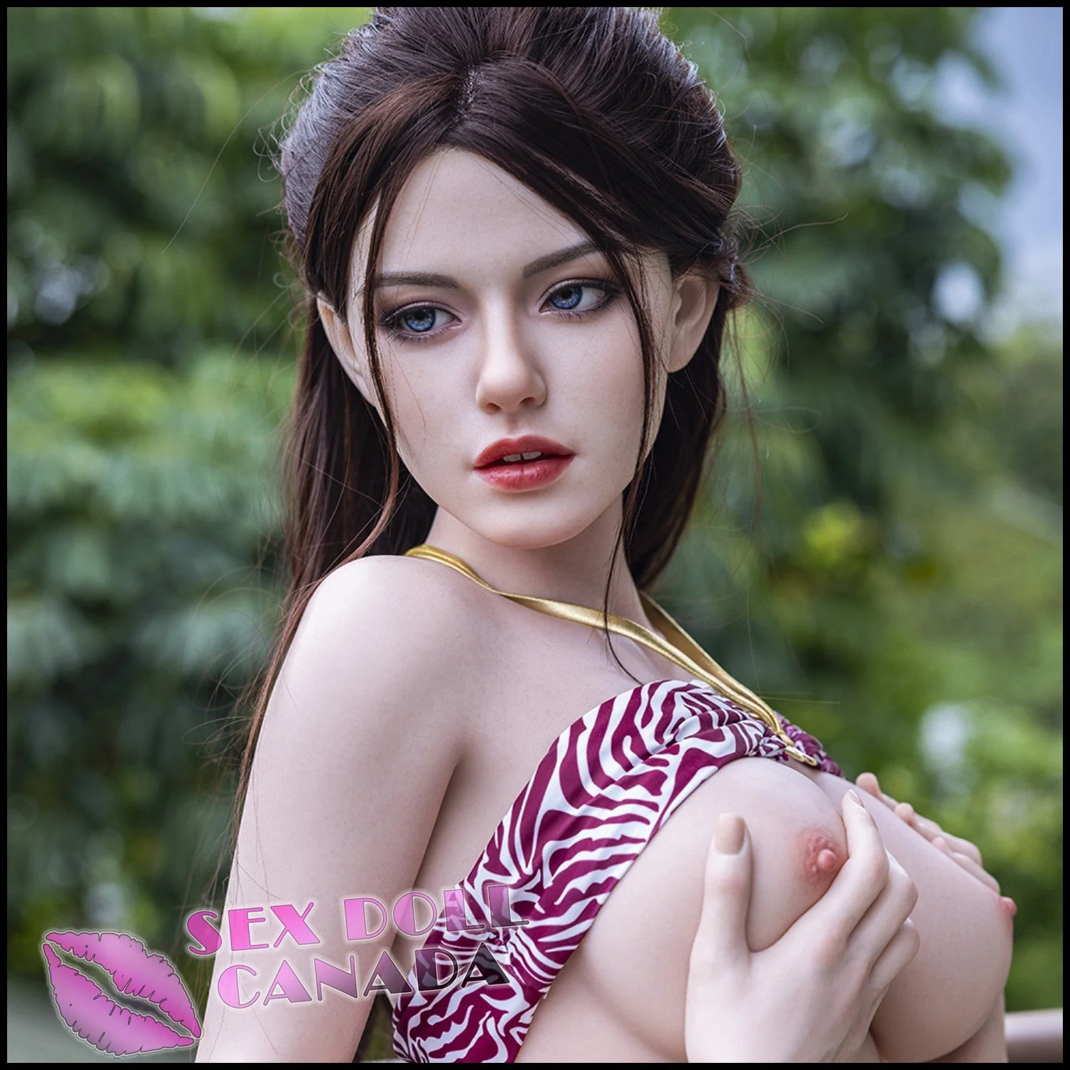 171 (5'7") D-Cup Natalia (Silicone Head) - Starpery - Image 9