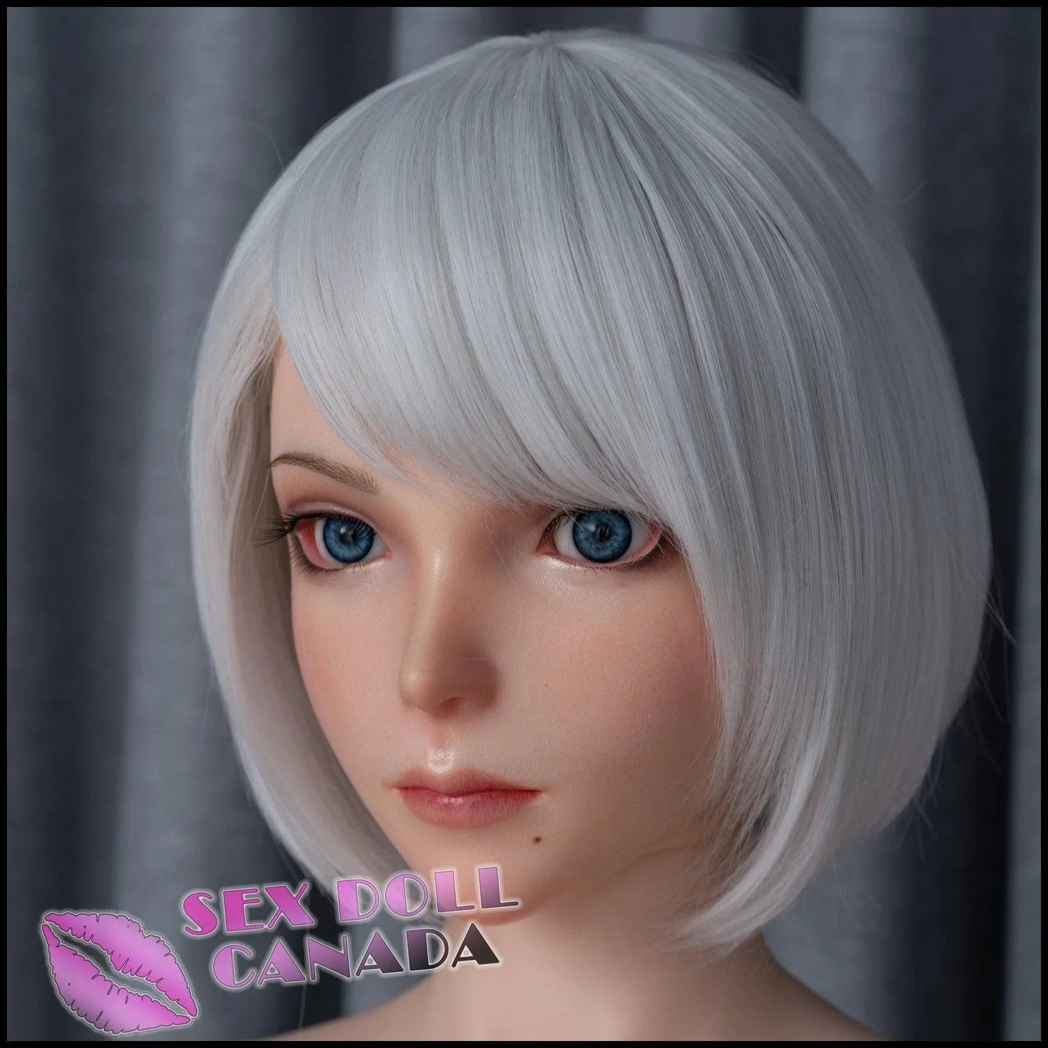 171 (5'7") G-Cup Cyber Lady - Full Silicone - Game Lady - Image 21