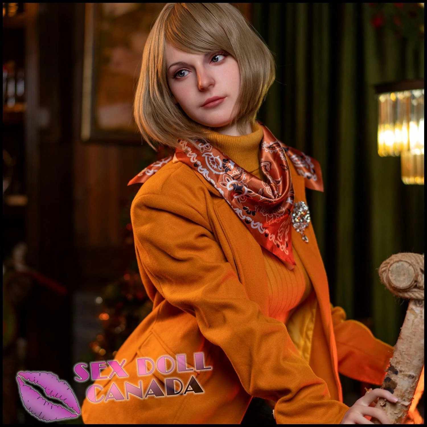 171 (5'7") G-Cup Evil Lady - Full Silicone - Game Lady - Image 3