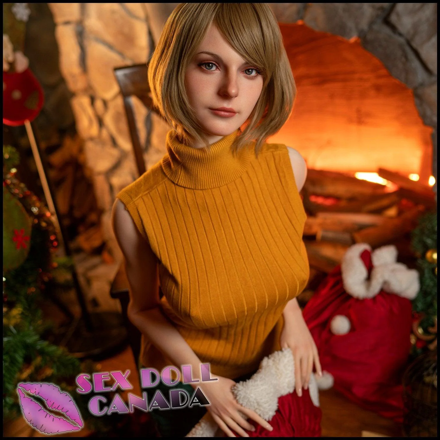171 (5'7") G-Cup Evil Lady - Full Silicone - Game Lady - Image 7