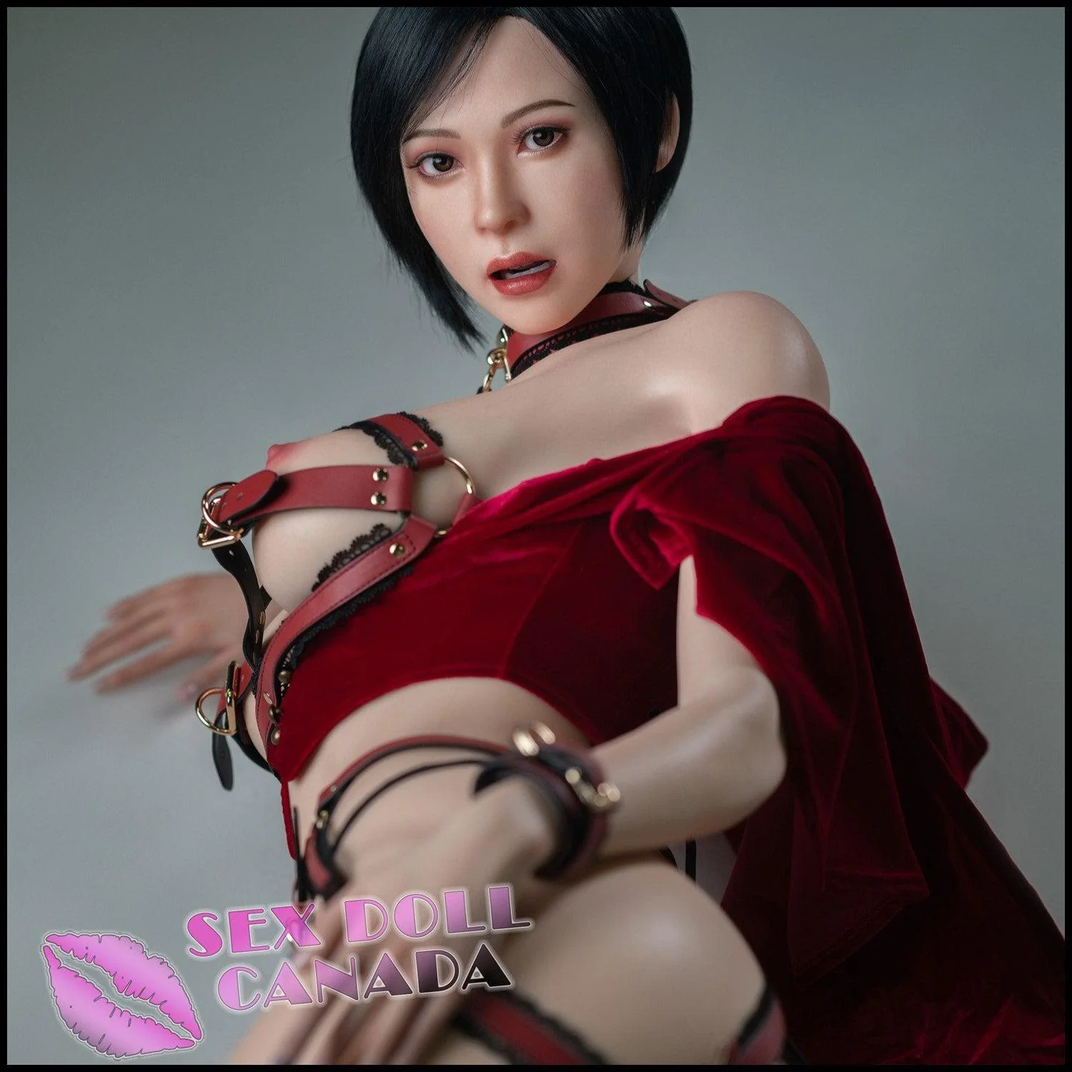 171 (5'7") G-Cup Evil Lady - Full Silicone - Game Lady - Image 21