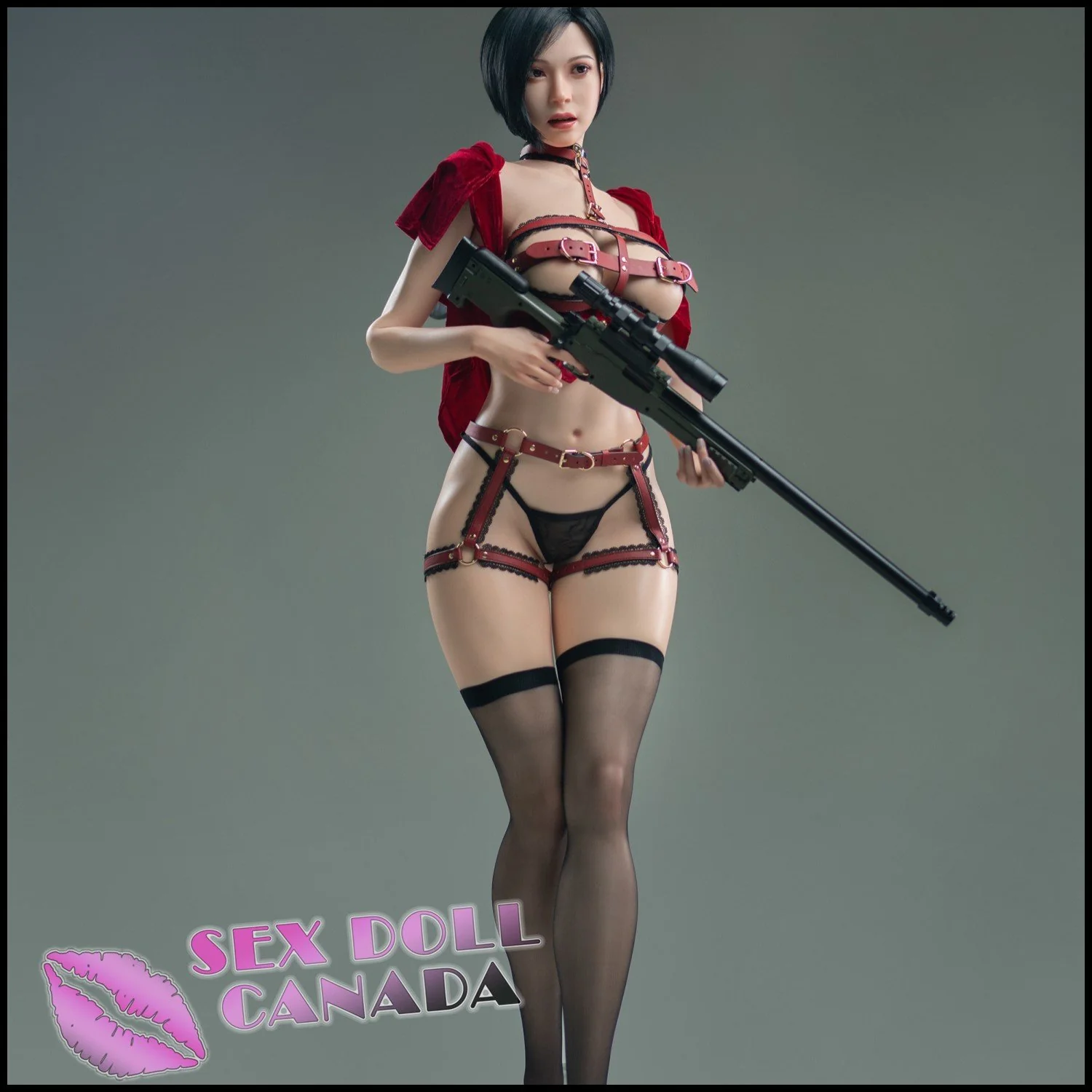 171 (5'7") G-Cup Evil Lady - Full Silicone - Game Lady - Image 8